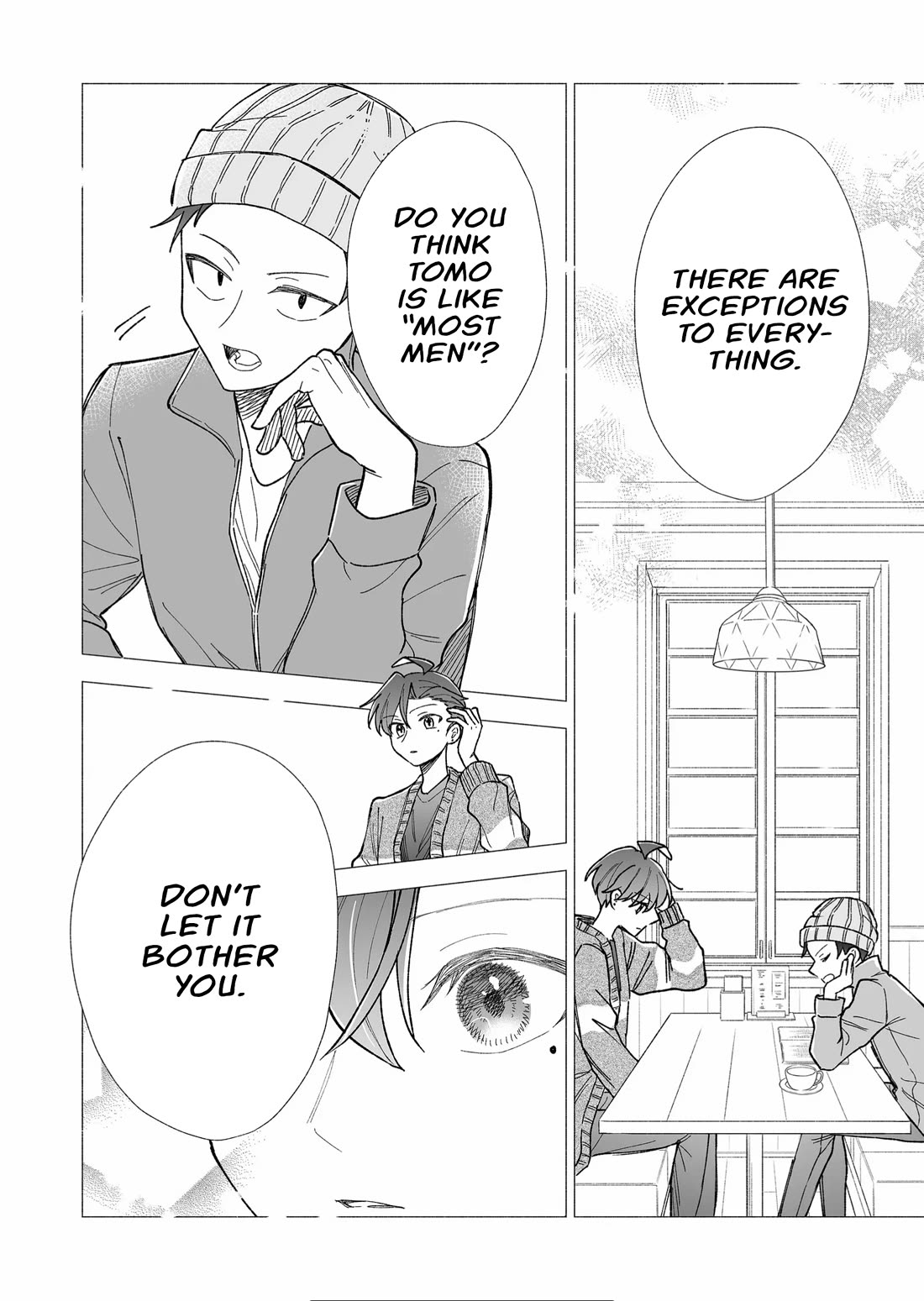 A Cool Girl and a 12cm Promise Chapter 21 page 14 - Chapter 21: Irreplaceable