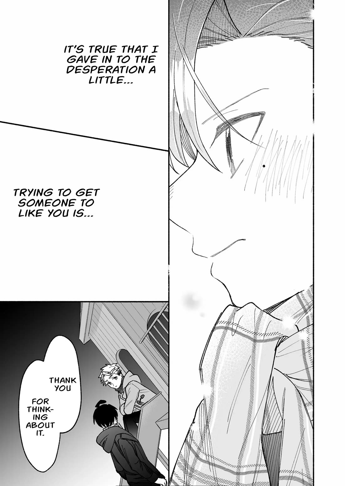 A Cool Girl and a 12cm Promise Chapter 21 page 15 - Chapter 21: Irreplaceable