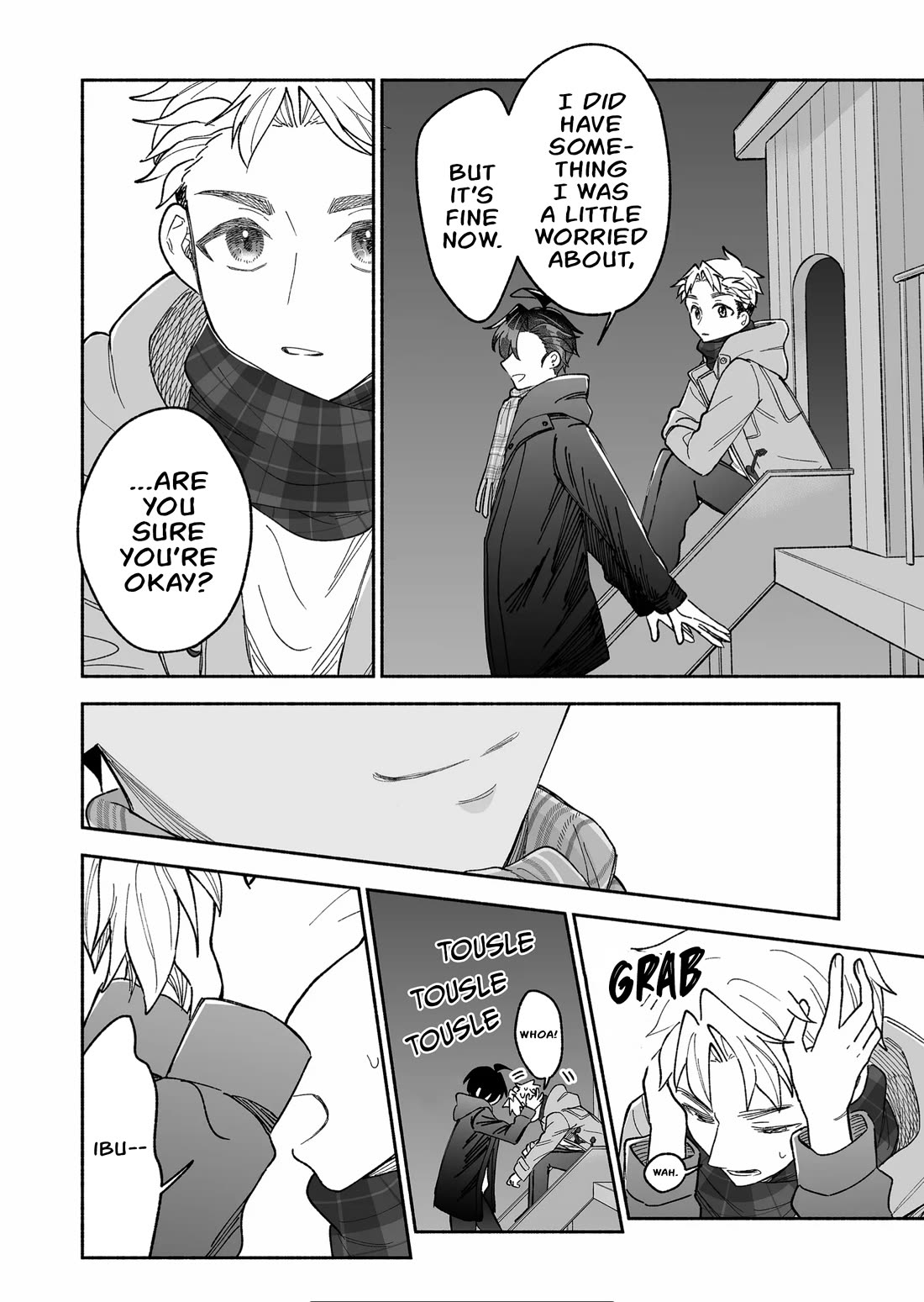 A Cool Girl and a 12cm Promise Chapter 21 page 16 - Chapter 21: Irreplaceable
