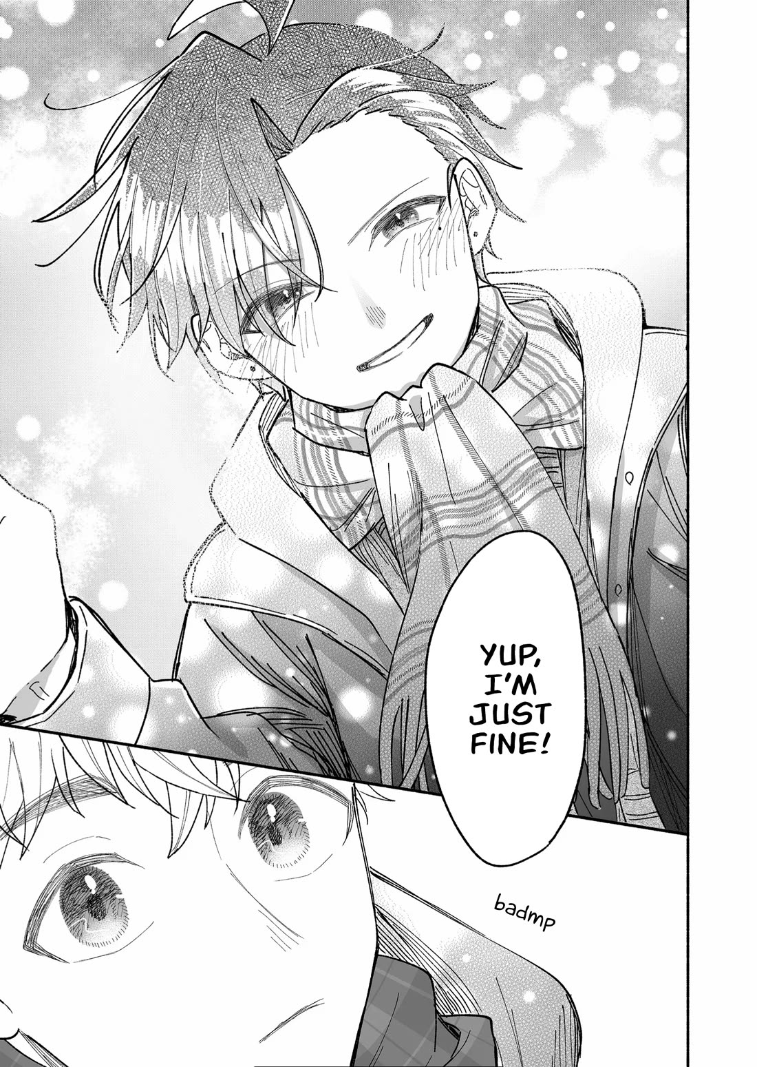 A Cool Girl and a 12cm Promise Chapter 21 page 19 - Chapter 21: Irreplaceable
