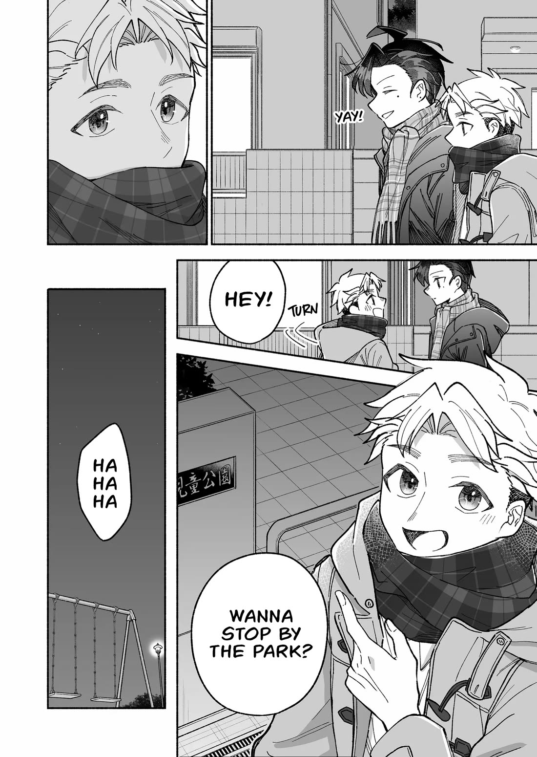 A Cool Girl and a 12cm Promise Chapter 21 page 2 - Chapter 21: Irreplaceable