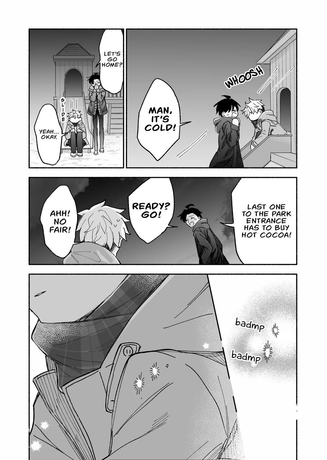 A Cool Girl and a 12cm Promise Chapter 21 page 20 - Chapter 21: Irreplaceable