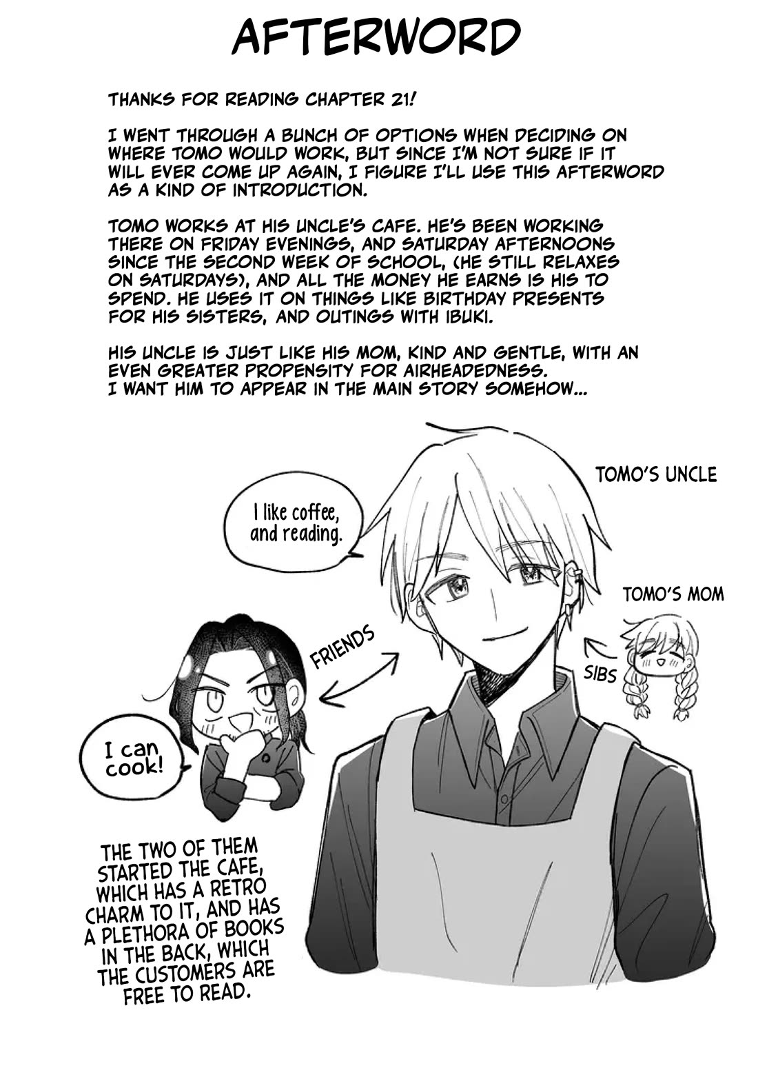 A Cool Girl and a 12cm Promise Chapter 21 page 22 - Chapter 21: Irreplaceable
