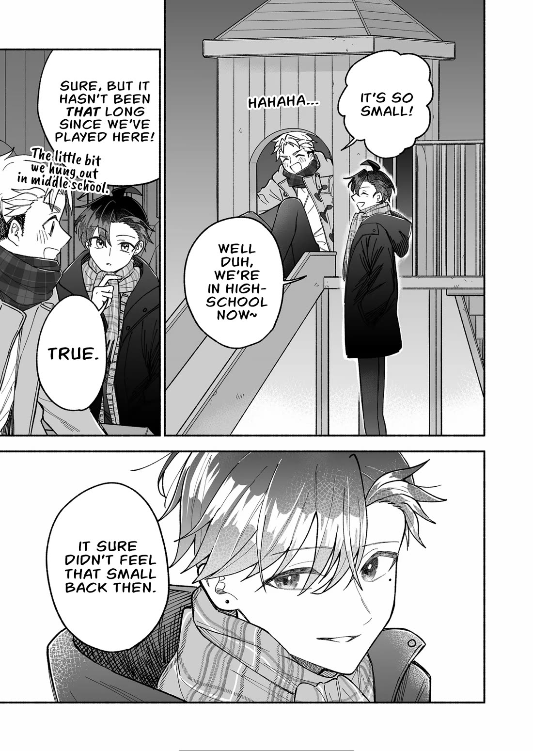 A Cool Girl and a 12cm Promise Chapter 21 page 3 - Chapter 21: Irreplaceable