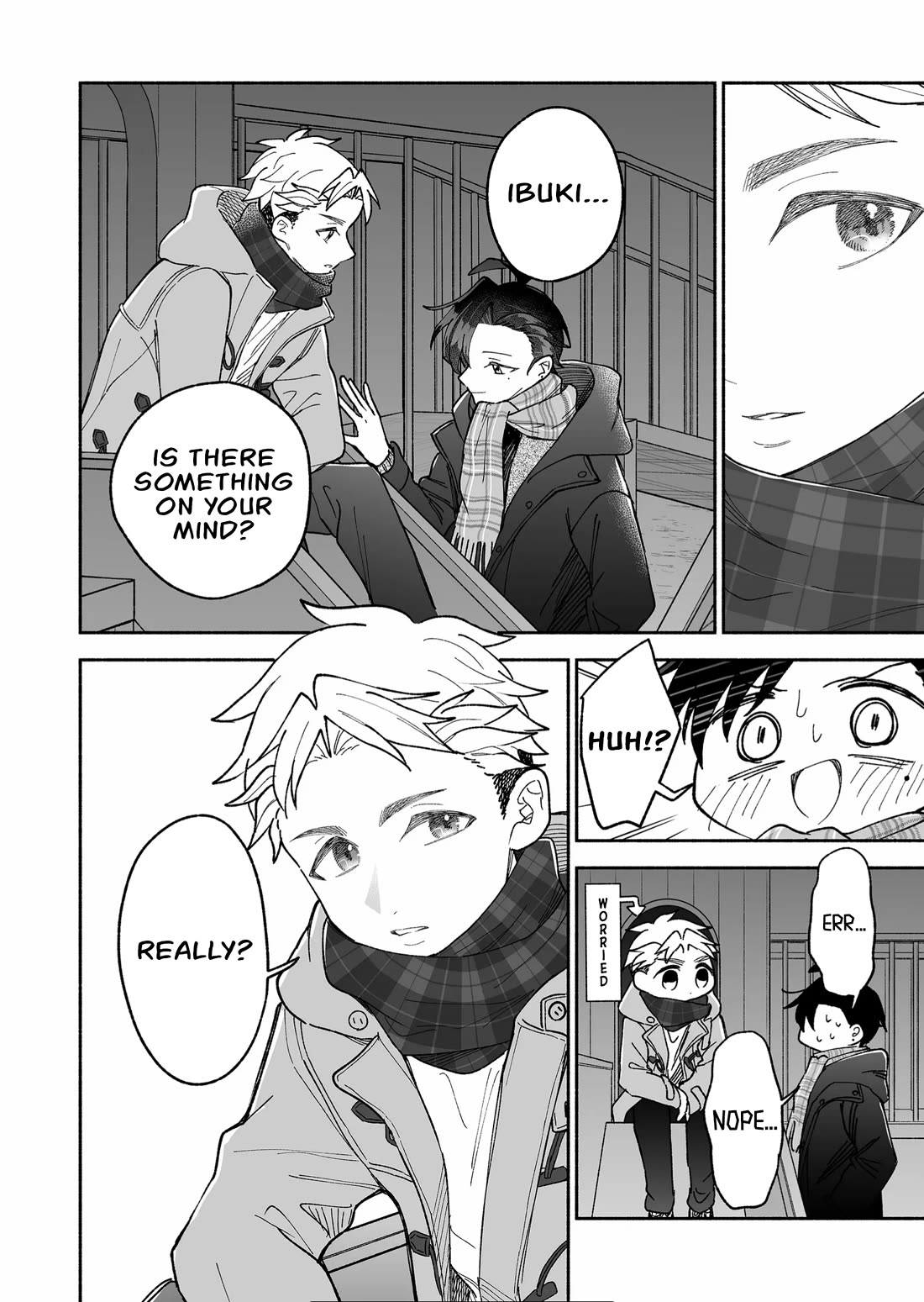 A Cool Girl and a 12cm Promise Chapter 21 page 4 - Chapter 21: Irreplaceable