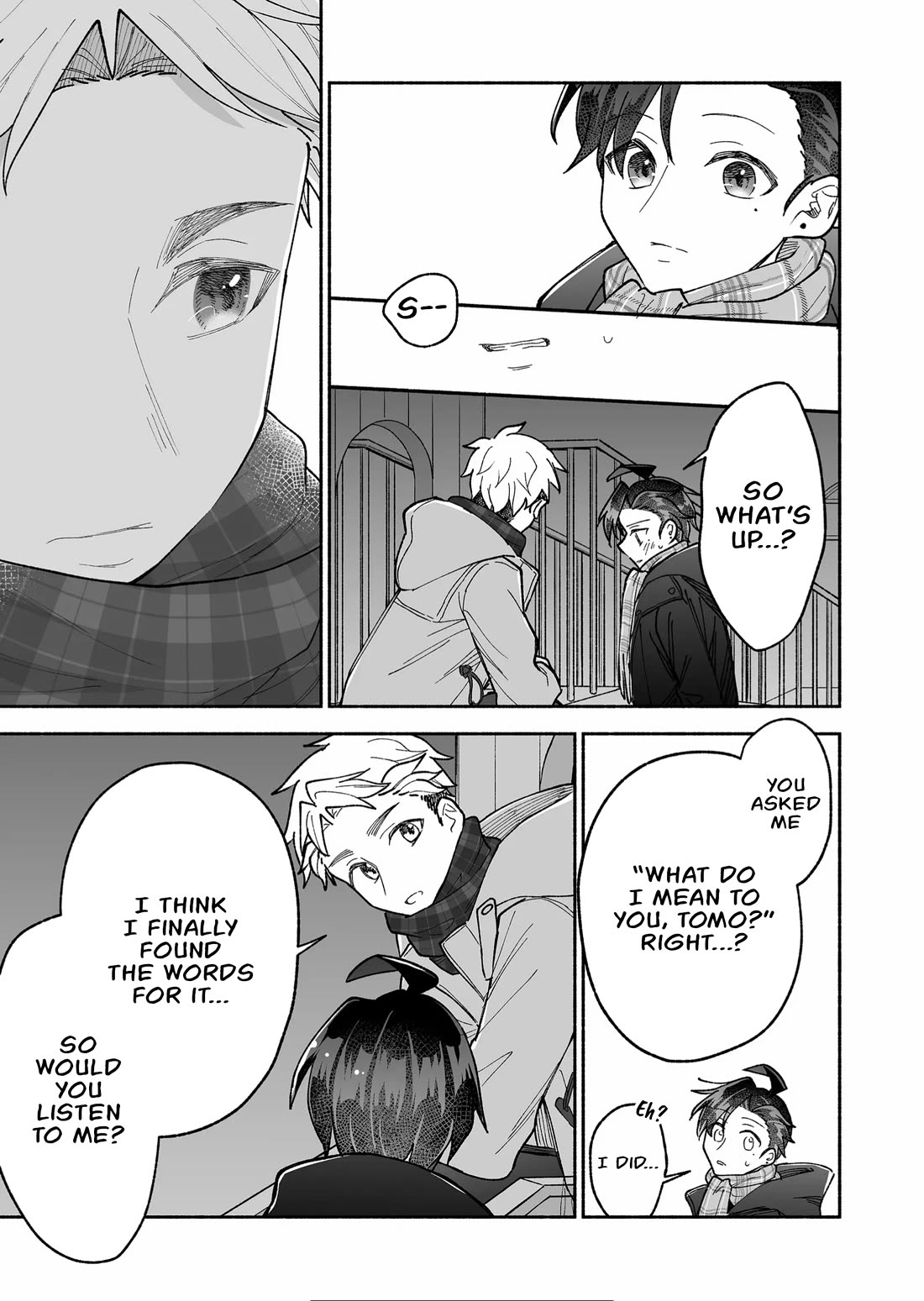 A Cool Girl and a 12cm Promise Chapter 21 page 5 - Chapter 21: Irreplaceable