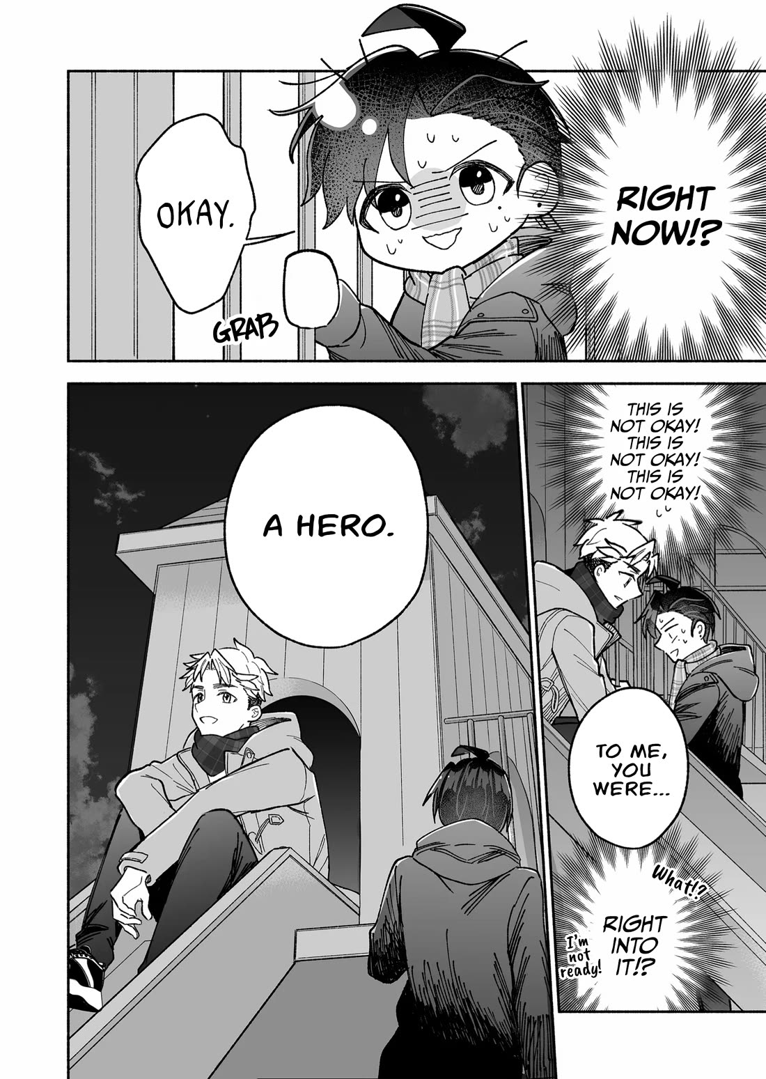 A Cool Girl and a 12cm Promise Chapter 21 page 6 - Chapter 21: Irreplaceable