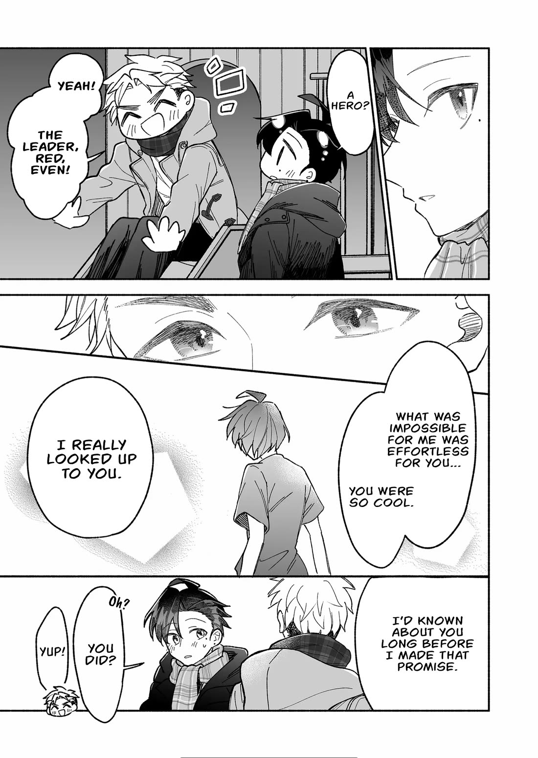 A Cool Girl and a 12cm Promise Chapter 21 page 7 - Chapter 21: Irreplaceable