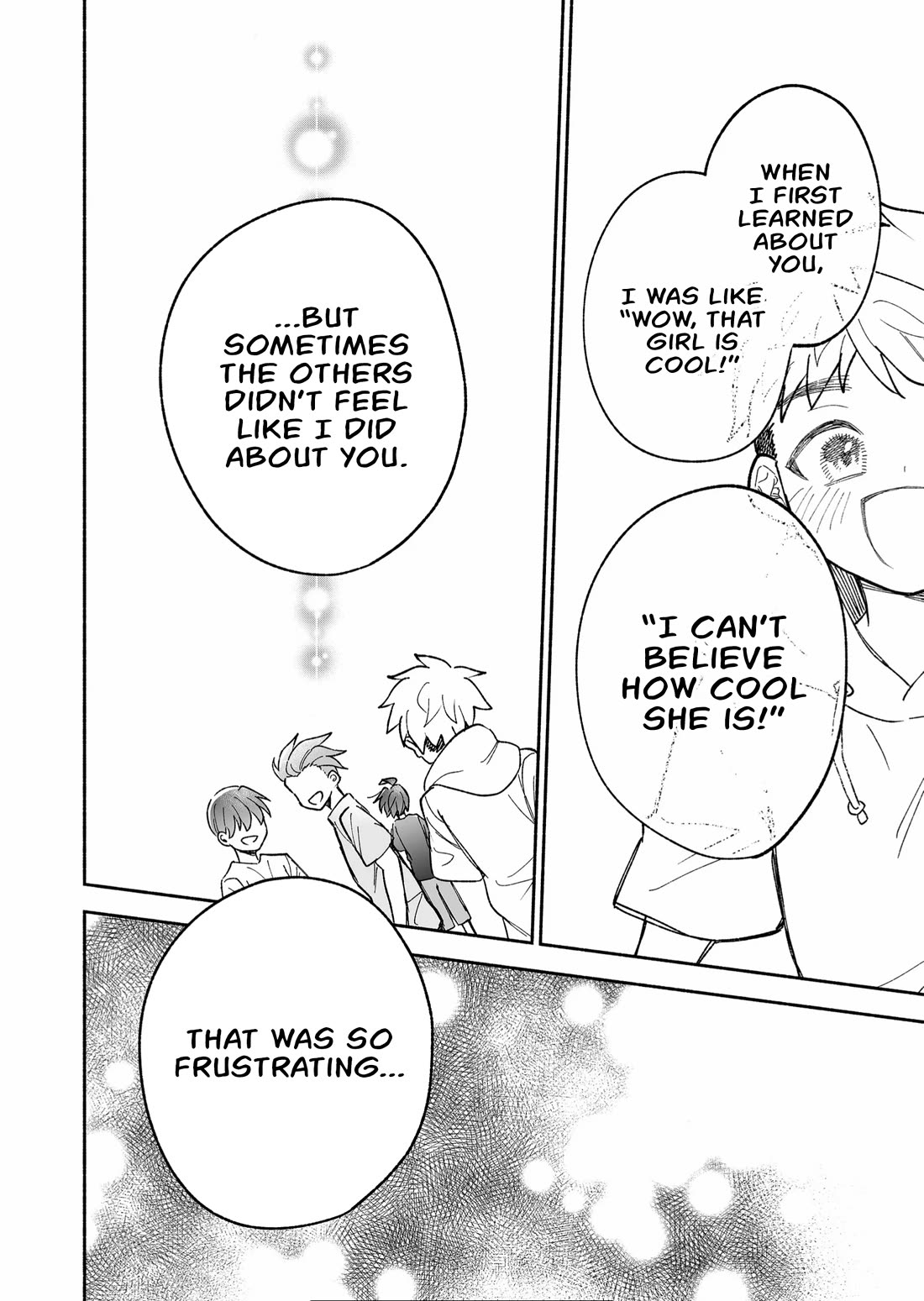 A Cool Girl and a 12cm Promise Chapter 21 page 8 - Chapter 21: Irreplaceable