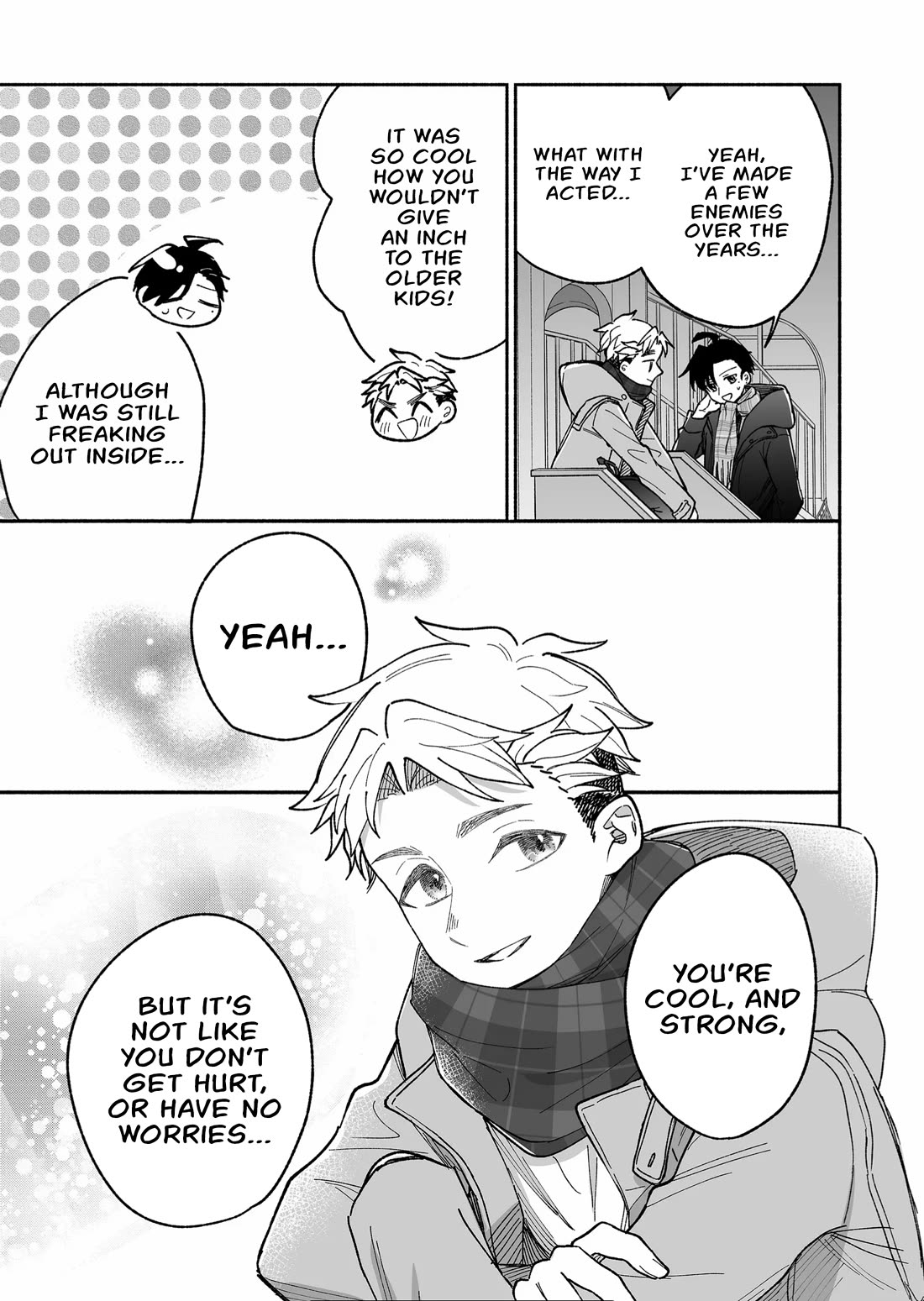 A Cool Girl and a 12cm Promise Chapter 21 page 9 - Chapter 21: Irreplaceable