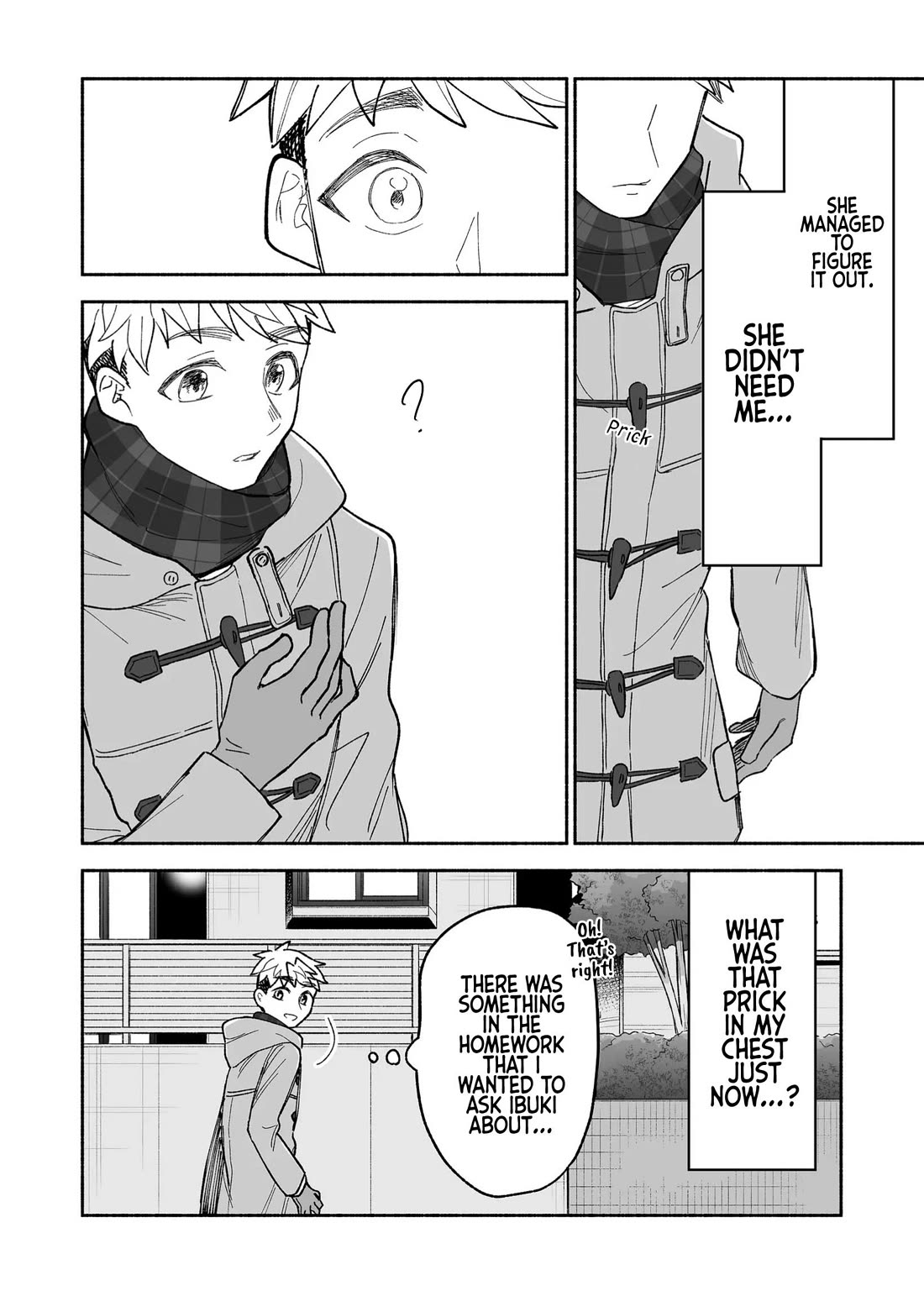 A Cool Girl and a 12cm Promise Chapter 22 page 10 - Chapter 22: I wanted to hang out