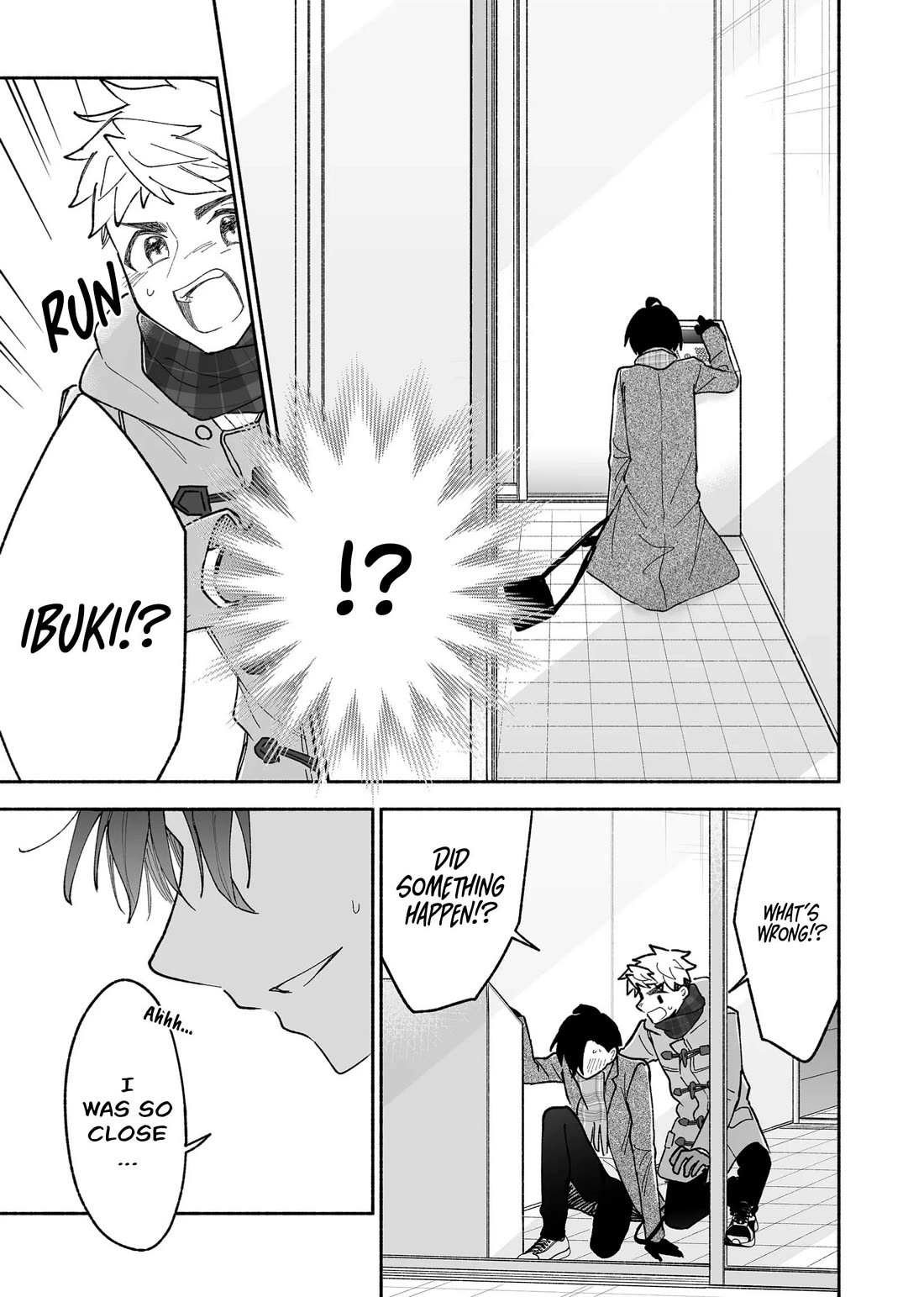 A Cool Girl and a 12cm Promise Chapter 22 page 11 - Chapter 22: I wanted to hang out