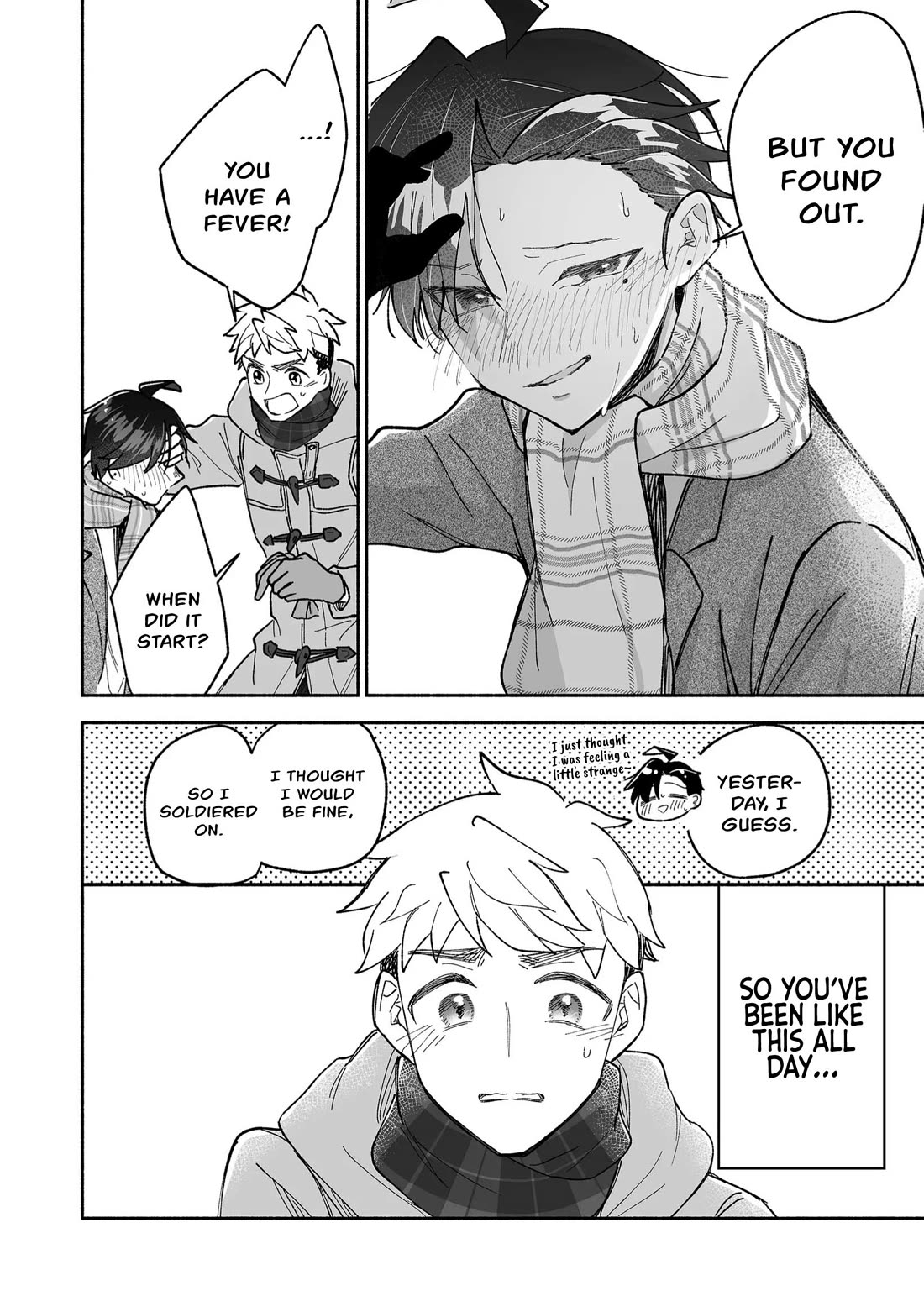 A Cool Girl and a 12cm Promise Chapter 22 page 12 - Chapter 22: I wanted to hang out
