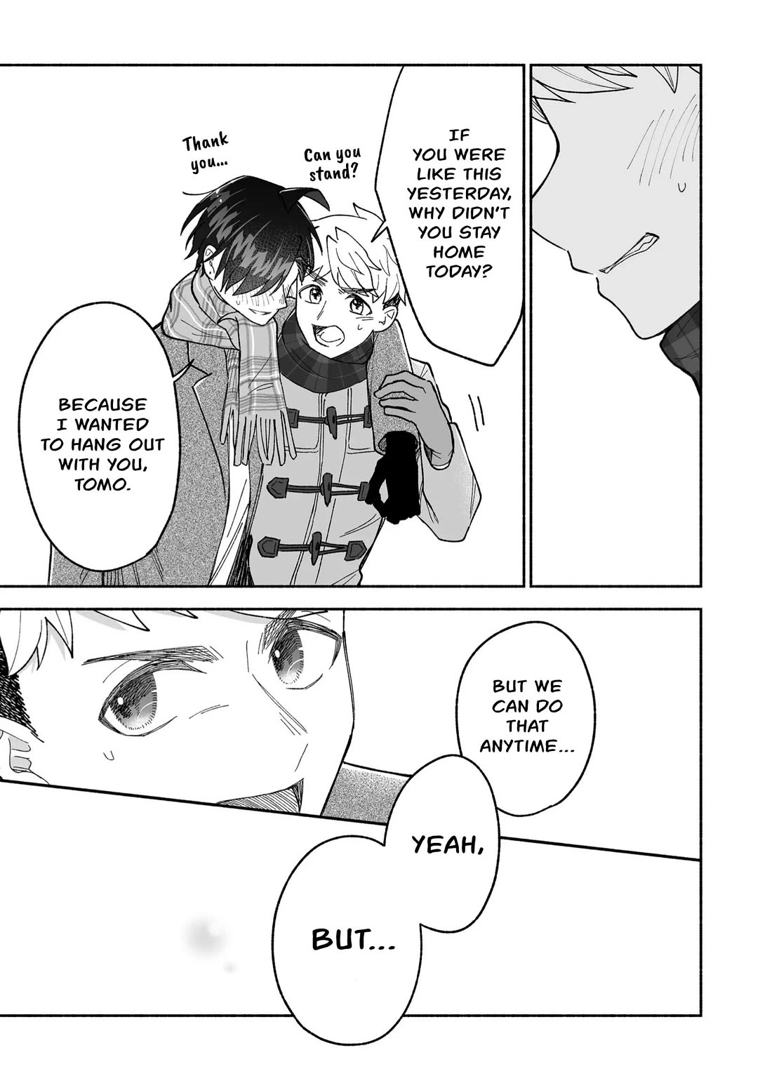 A Cool Girl and a 12cm Promise Chapter 22 page 13 - Chapter 22: I wanted to hang out