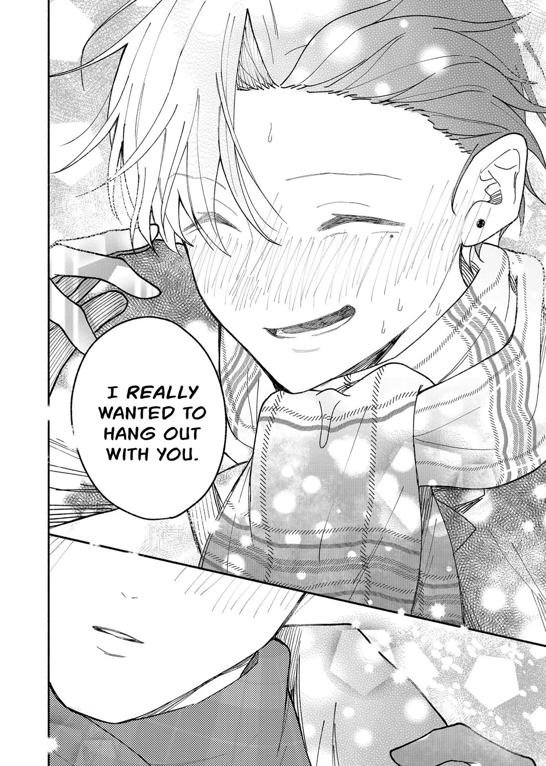 A Cool Girl and a 12cm Promise Chapter 22 page 14 - Chapter 22: I wanted to hang out
