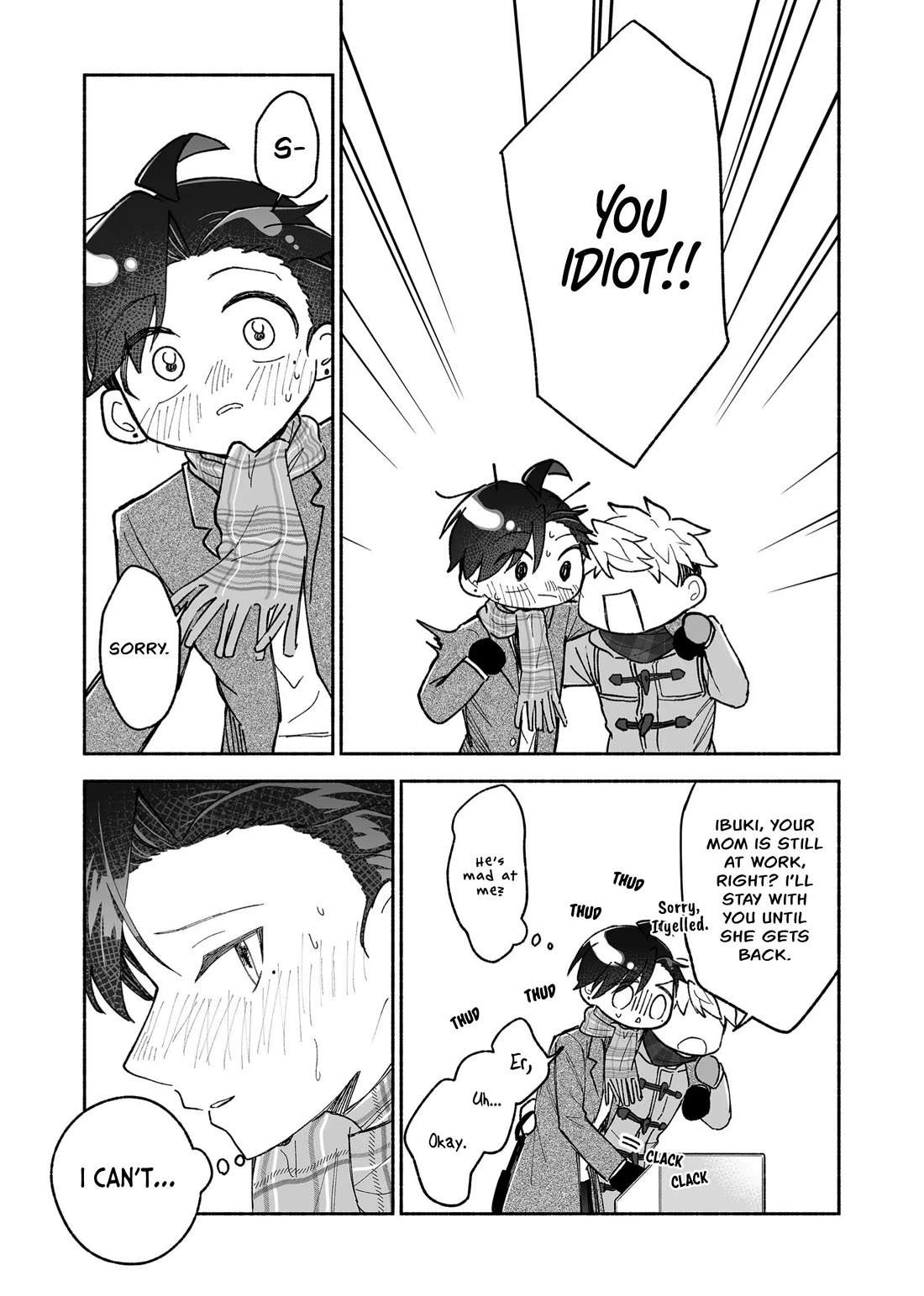 A Cool Girl and a 12cm Promise Chapter 22 page 15 - Chapter 22: I wanted to hang out