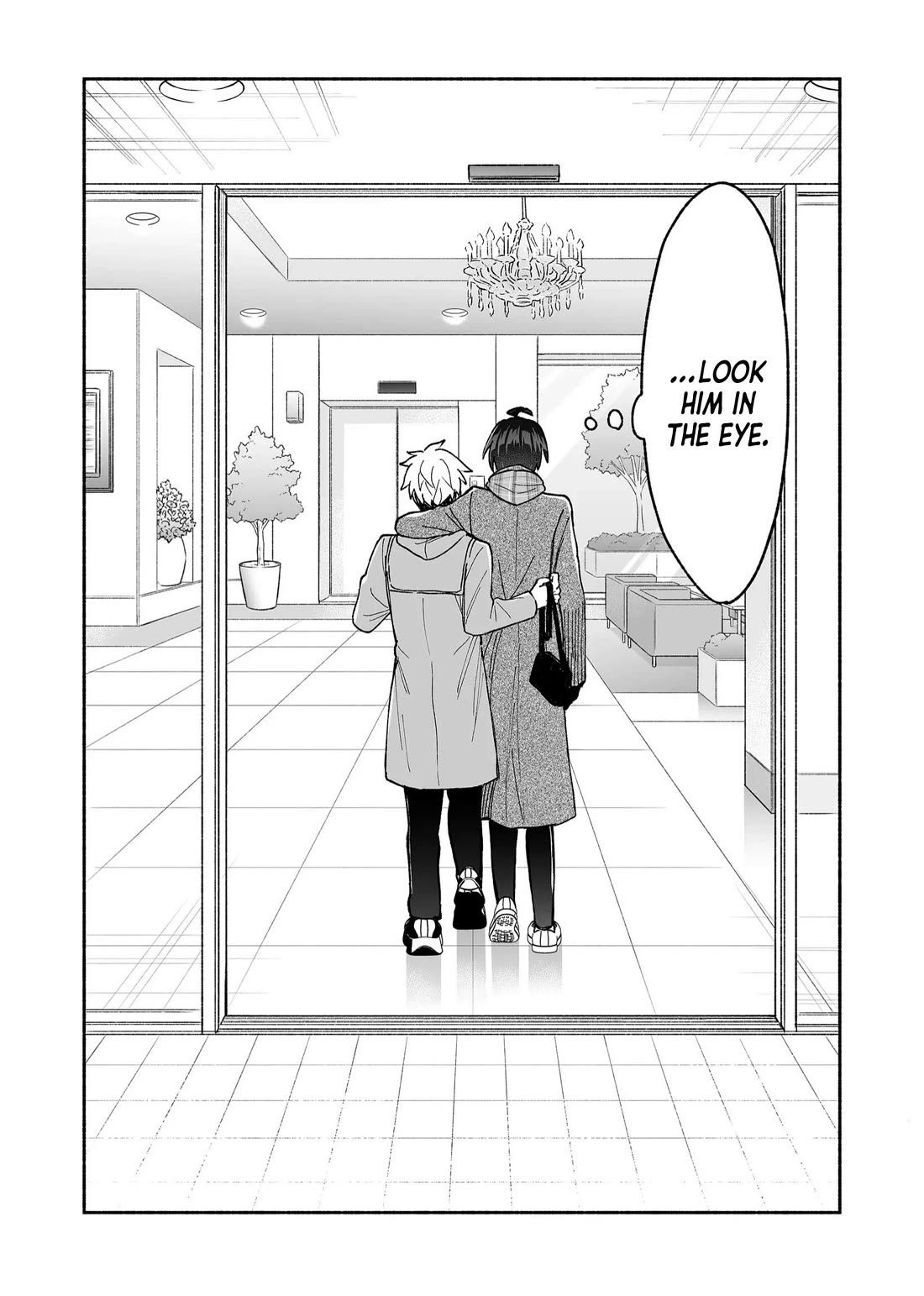 A Cool Girl and a 12cm Promise Chapter 22 page 16 - Chapter 22: I wanted to hang out