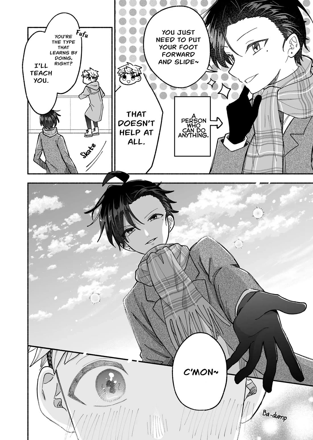 A Cool Girl and a 12cm Promise Chapter 22 page 4 - Chapter 22: I wanted to hang out