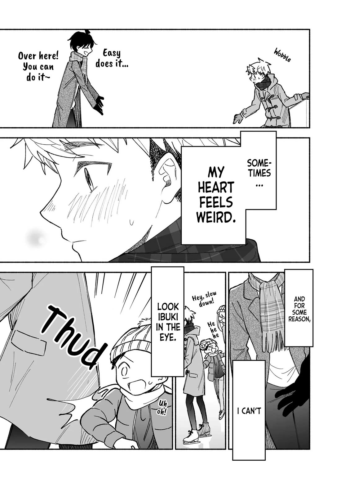 A Cool Girl and a 12cm Promise Chapter 22 page 5 - Chapter 22: I wanted to hang out