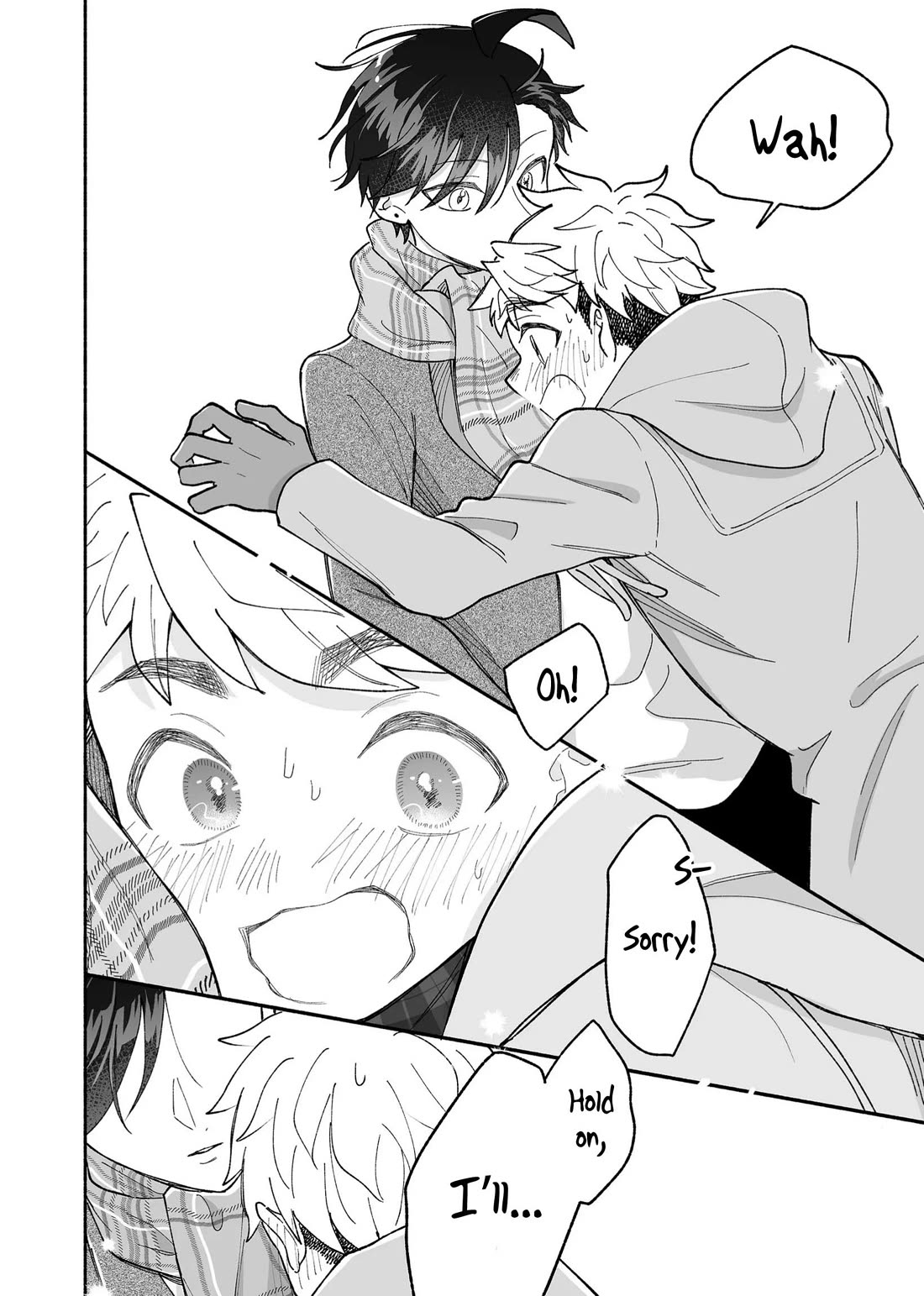 A Cool Girl and a 12cm Promise Chapter 22 page 6 - Chapter 22: I wanted to hang out