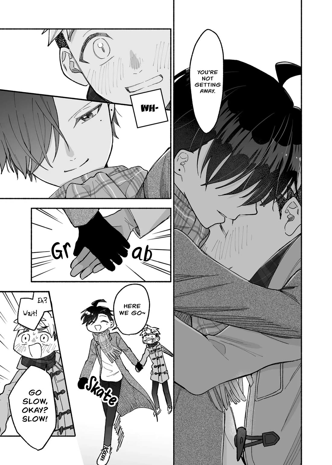 A Cool Girl and a 12cm Promise Chapter 22 page 7 - Chapter 22: I wanted to hang out