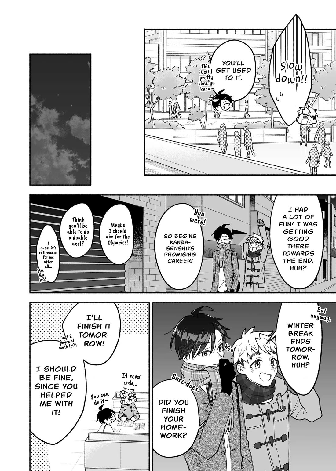A Cool Girl and a 12cm Promise Chapter 22 page 8 - Chapter 22: I wanted to hang out