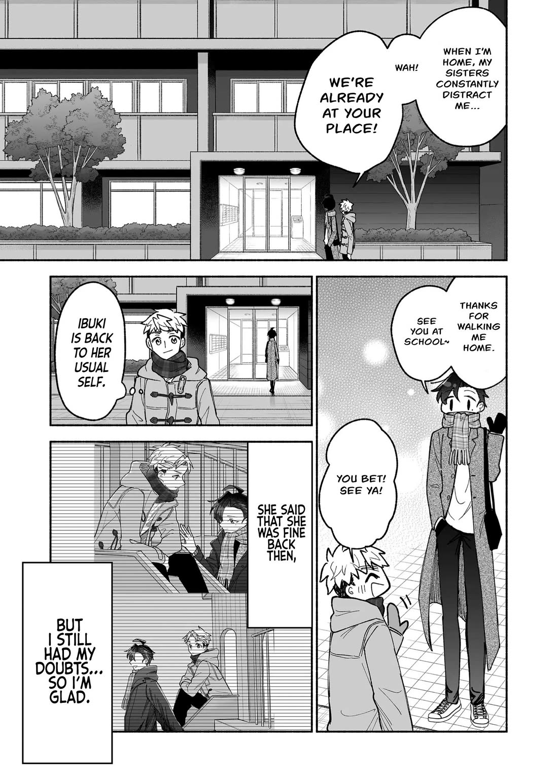 A Cool Girl and a 12cm Promise Chapter 22 page 9 - Chapter 22: I wanted to hang out