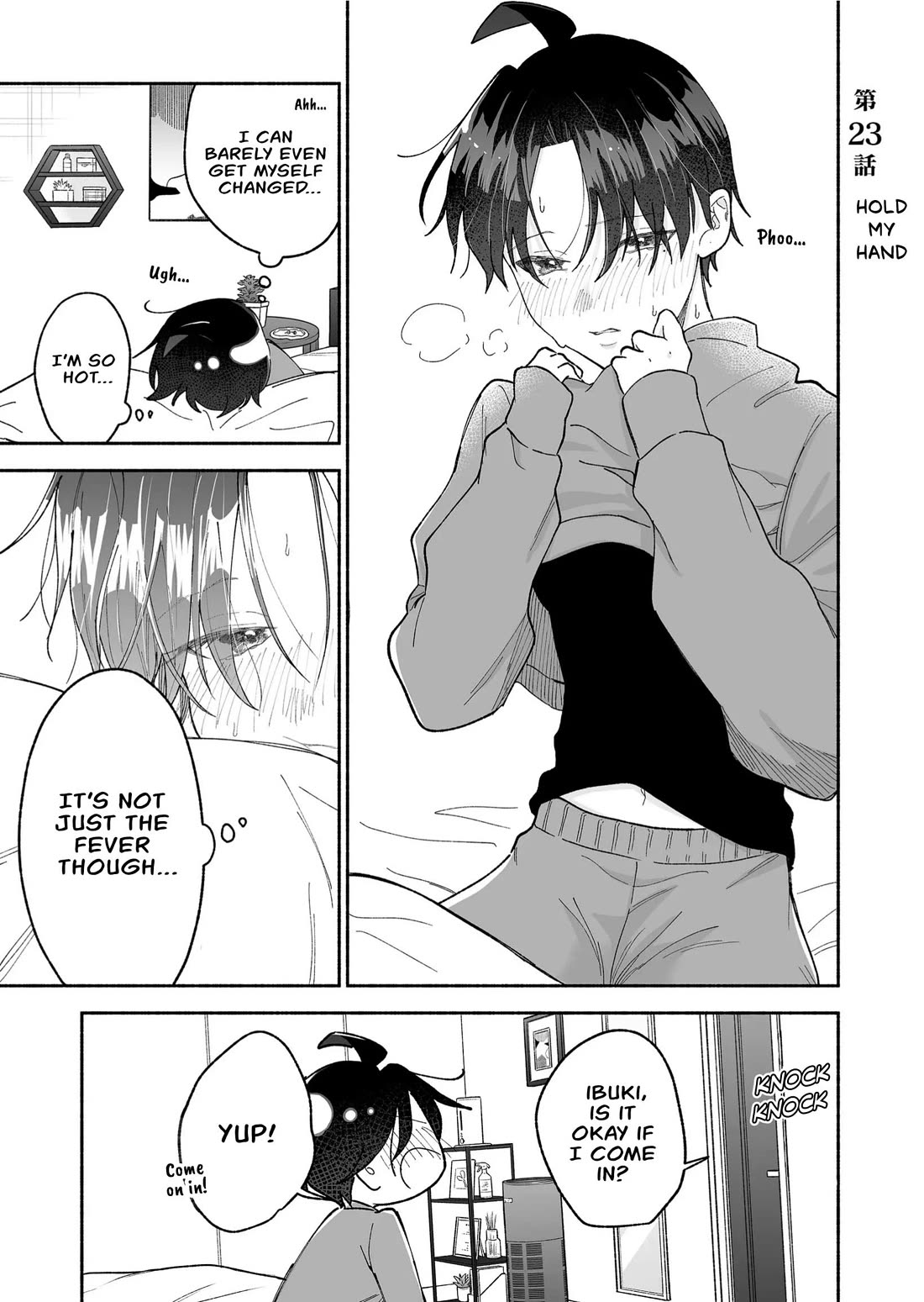 A Cool Girl and a 12cm Promise Chapter 23 page 1 - Chapter 23: Hold My Hand