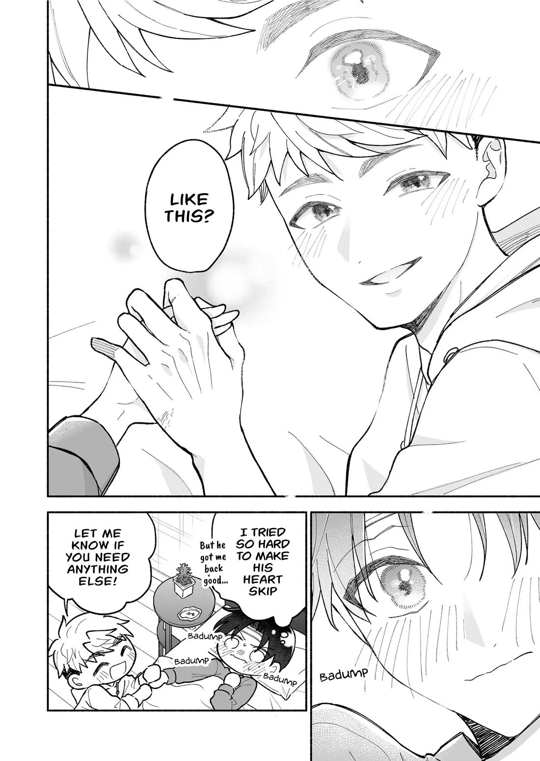 A Cool Girl and a 12cm Promise Chapter 23 page 10 - Chapter 23: Hold My Hand