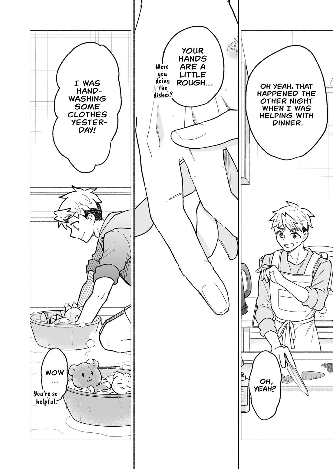 A Cool Girl and a 12cm Promise Chapter 23 page 12 - Chapter 23: Hold My Hand