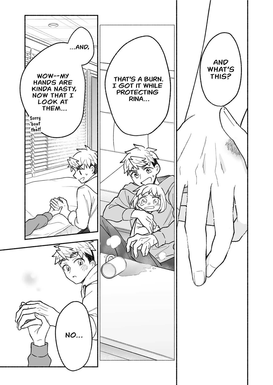 A Cool Girl and a 12cm Promise Chapter 23 page 13 - Chapter 23: Hold My Hand