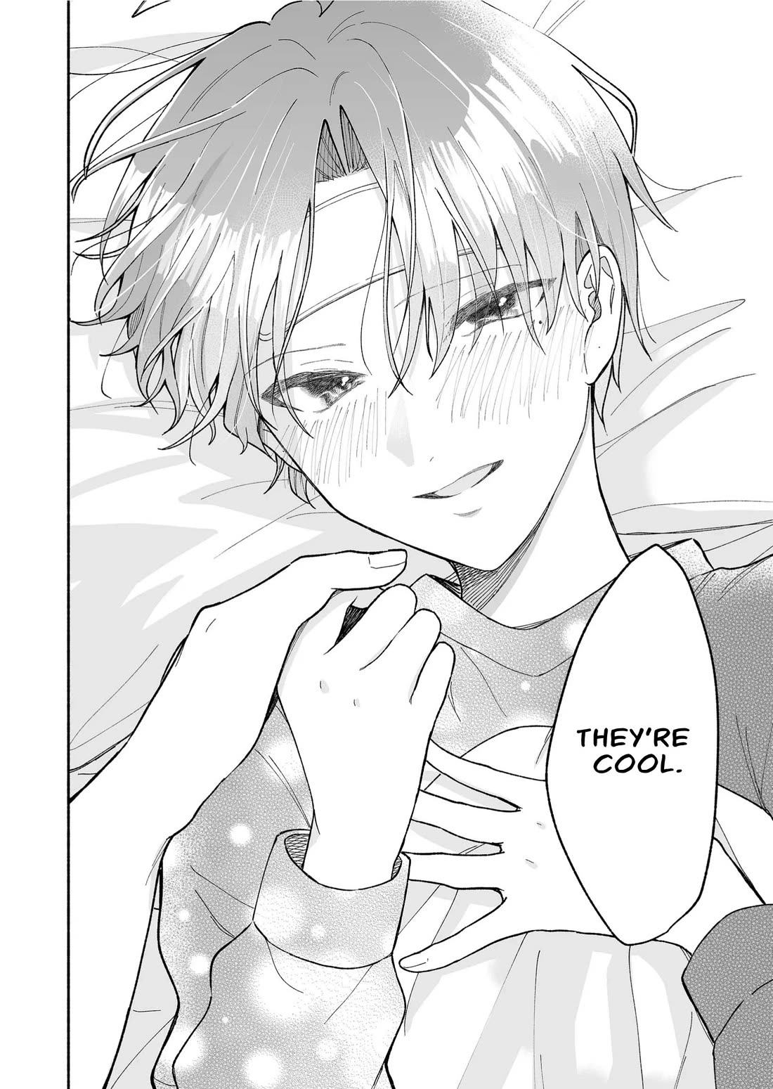 A Cool Girl and a 12cm Promise Chapter 23 page 14 - Chapter 23: Hold My Hand