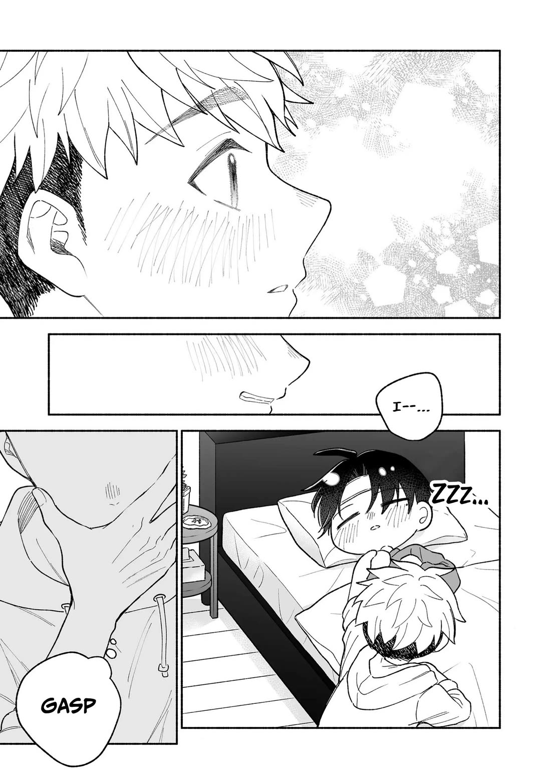 A Cool Girl and a 12cm Promise Chapter 23 page 15 - Chapter 23: Hold My Hand