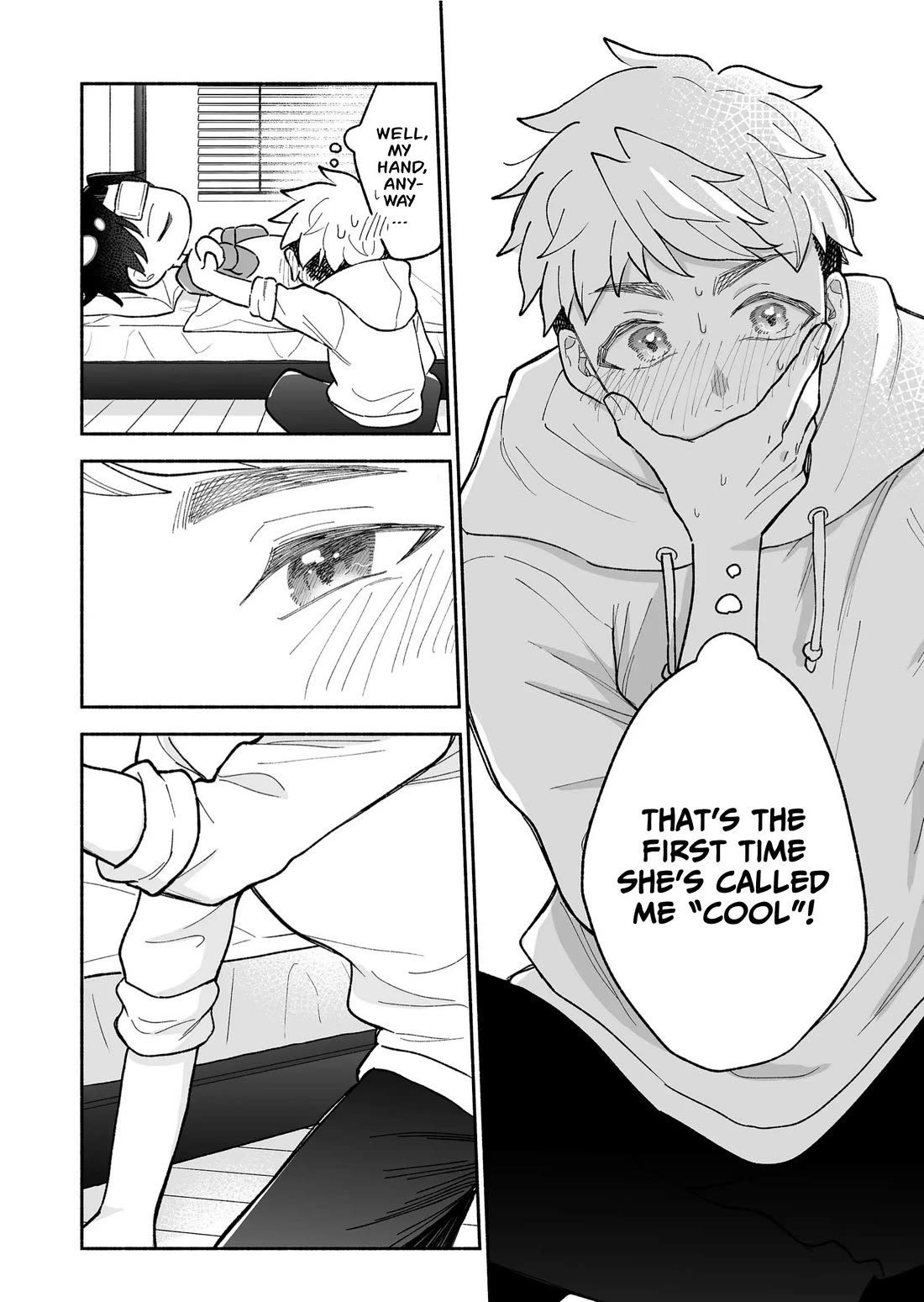 A Cool Girl and a 12cm Promise Chapter 23 page 16 - Chapter 23: Hold My Hand