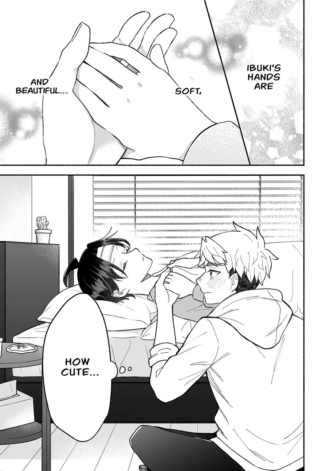 A Cool Girl and a 12cm Promise Chapter 23 page 17 - Chapter 23: Hold My Hand