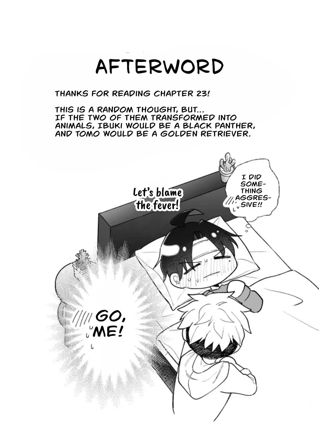 A Cool Girl and a 12cm Promise Chapter 23 page 18 - Chapter 23: Hold My Hand
