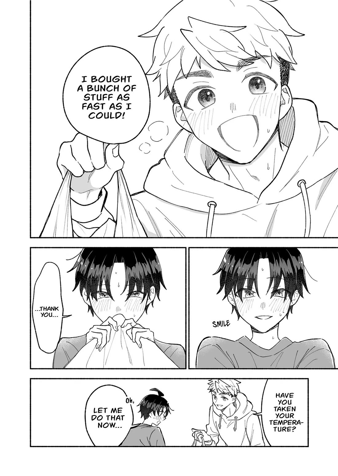 A Cool Girl and a 12cm Promise Chapter 23 page 2 - Chapter 23: Hold My Hand