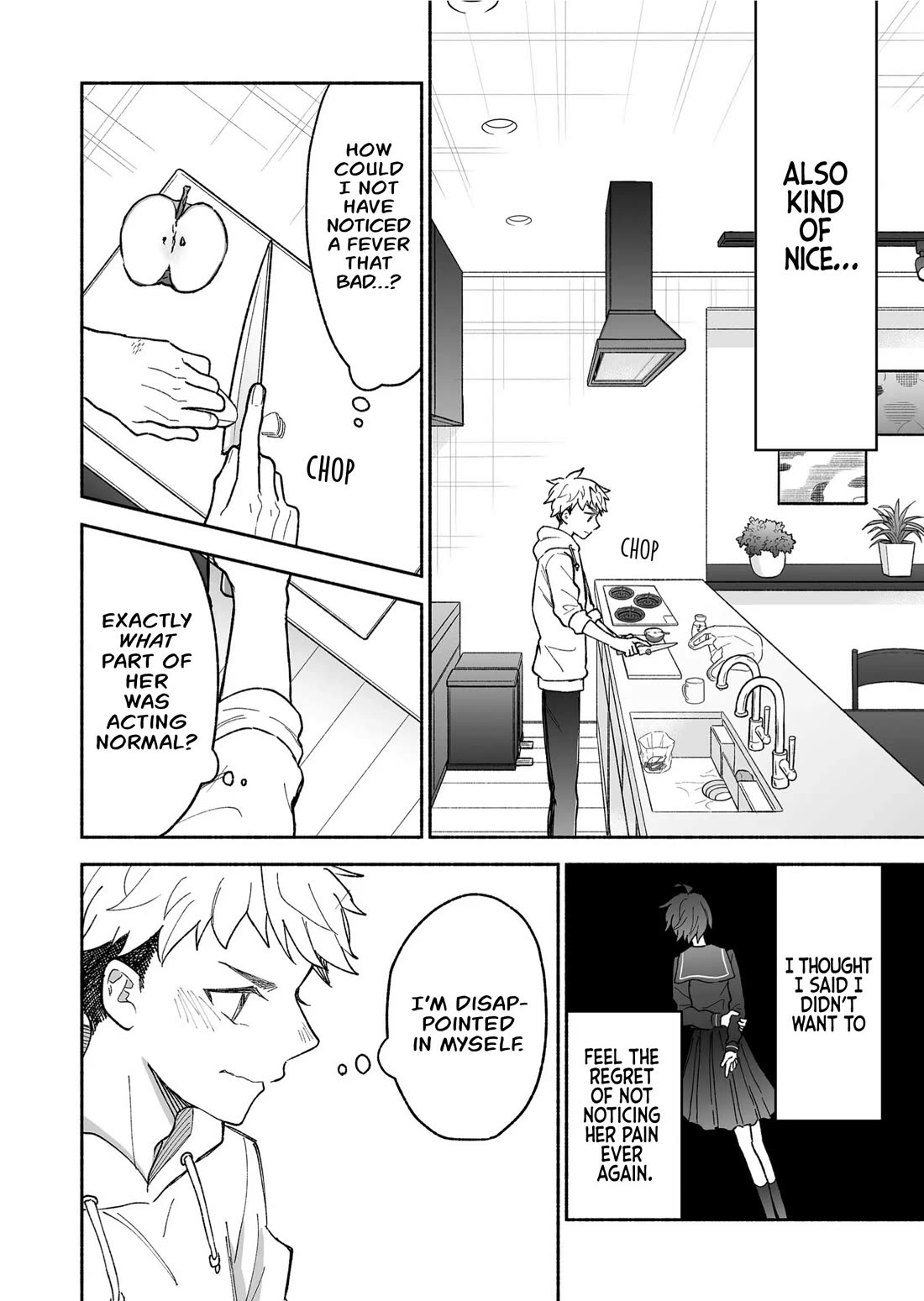 A Cool Girl and a 12cm Promise Chapter 23 page 4 - Chapter 23: Hold My Hand