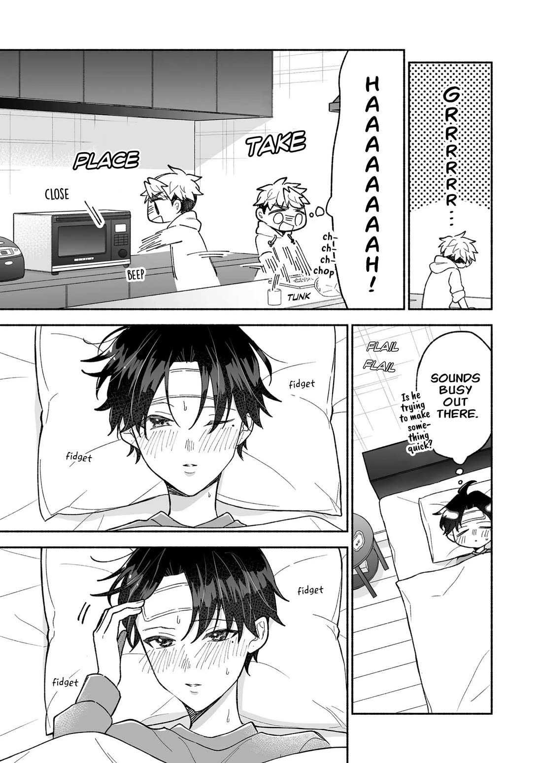 A Cool Girl and a 12cm Promise Chapter 23 page 5 - Chapter 23: Hold My Hand