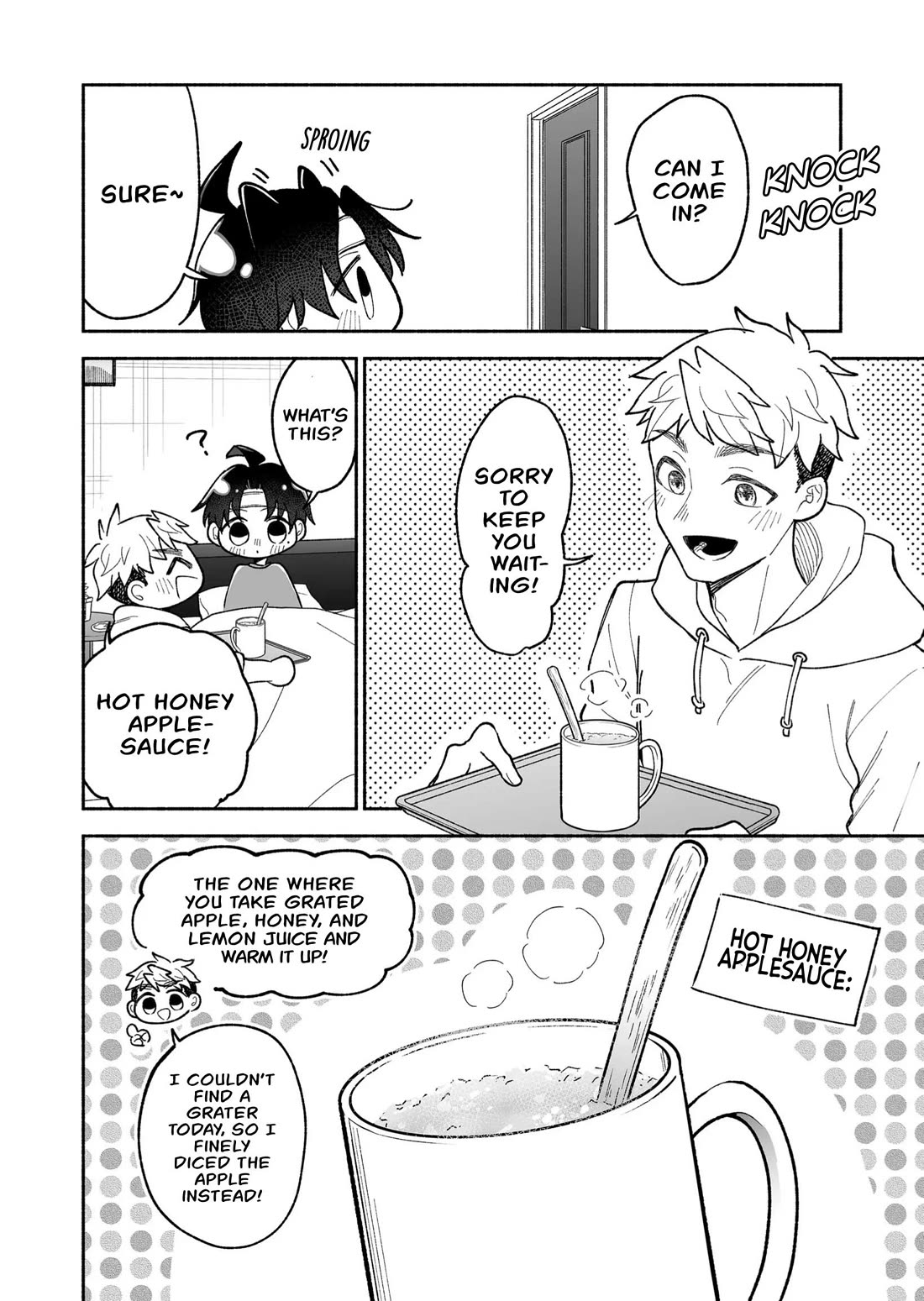 A Cool Girl and a 12cm Promise Chapter 23 page 6 - Chapter 23: Hold My Hand