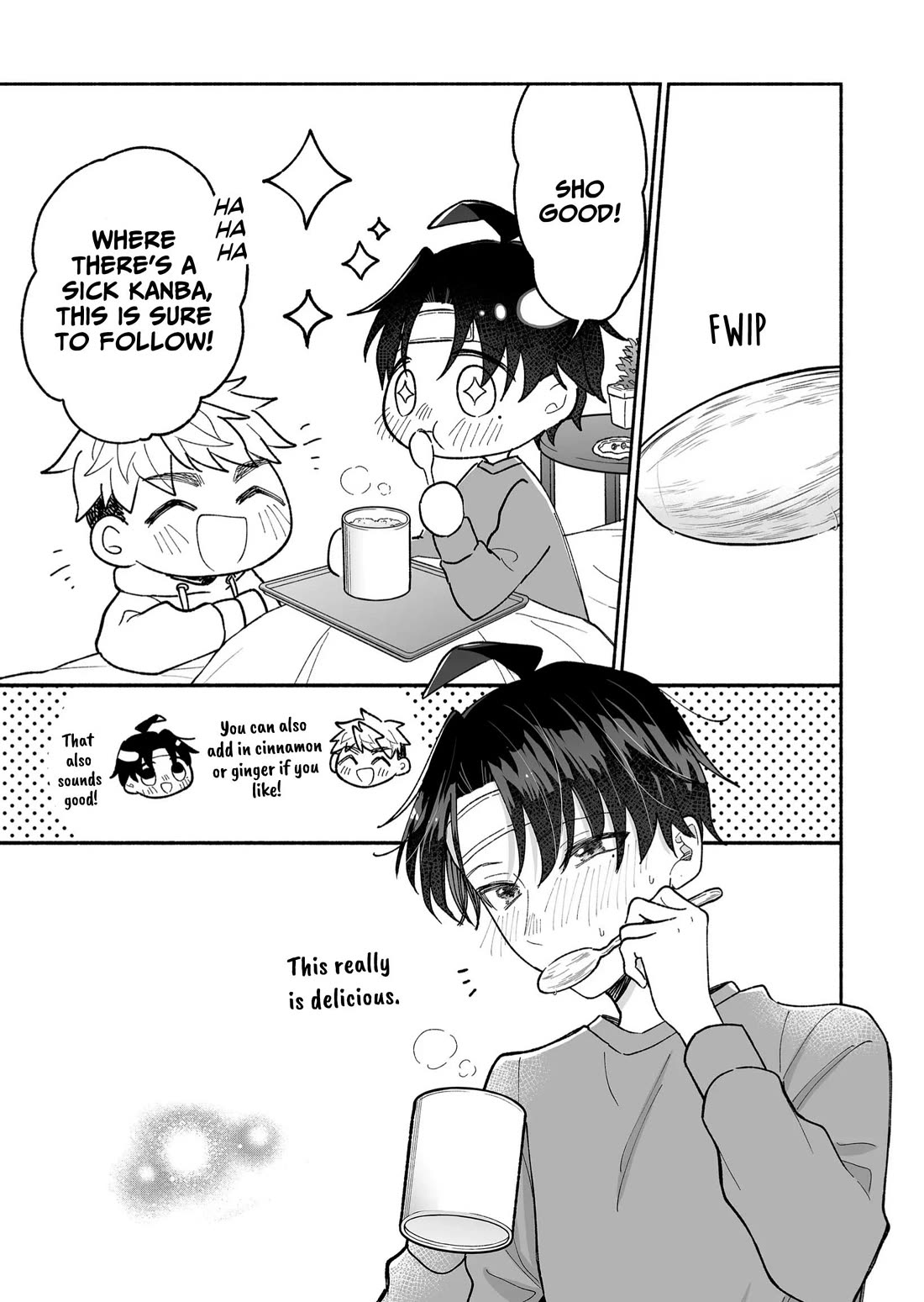 A Cool Girl and a 12cm Promise Chapter 23 page 7 - Chapter 23: Hold My Hand