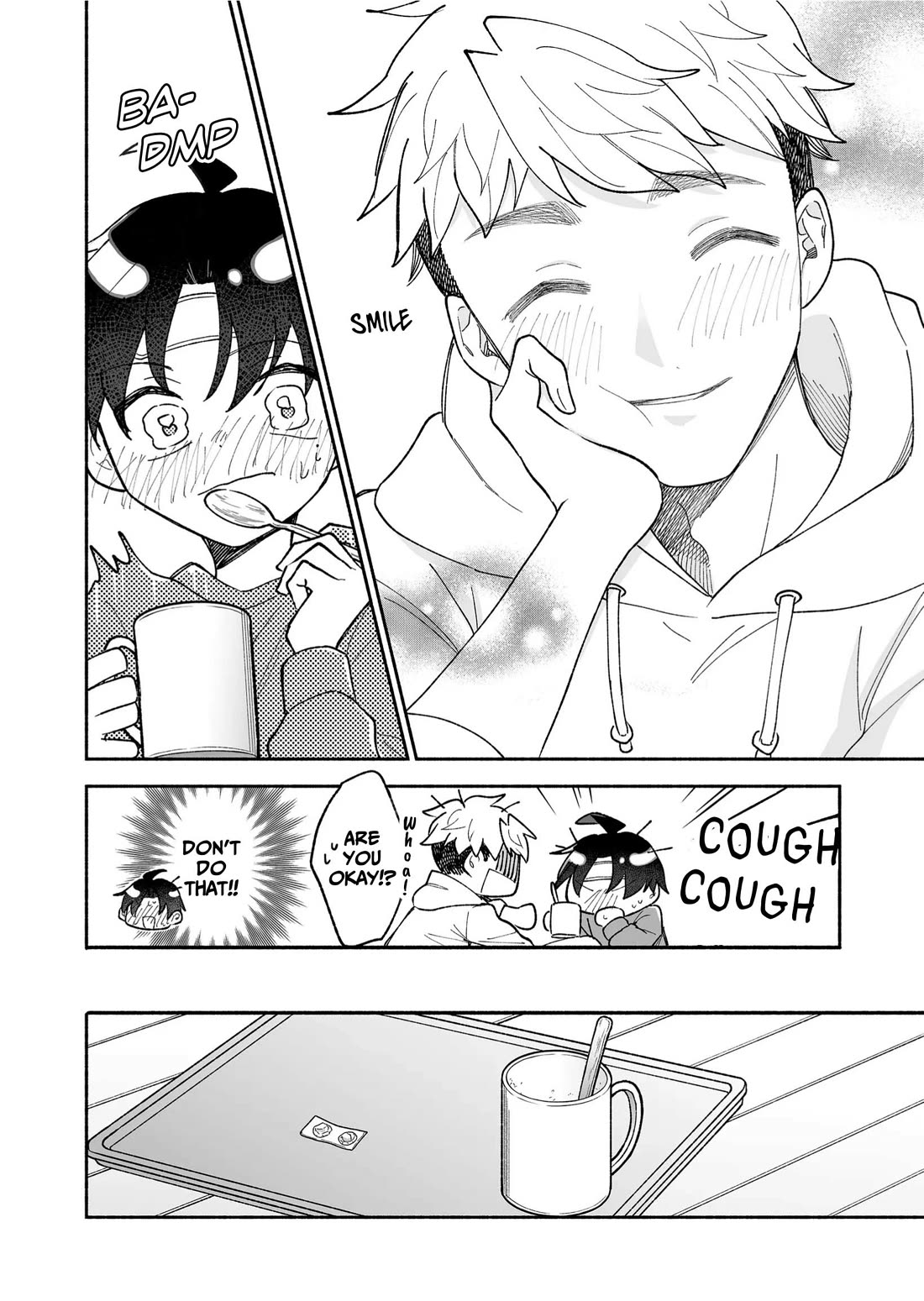 A Cool Girl and a 12cm Promise Chapter 23 page 8 - Chapter 23: Hold My Hand