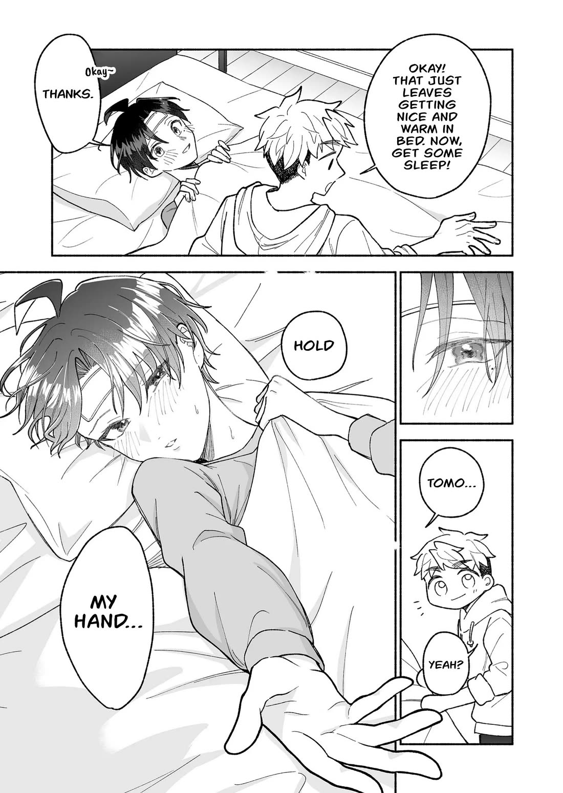 A Cool Girl and a 12cm Promise Chapter 23 page 9 - Chapter 23: Hold My Hand