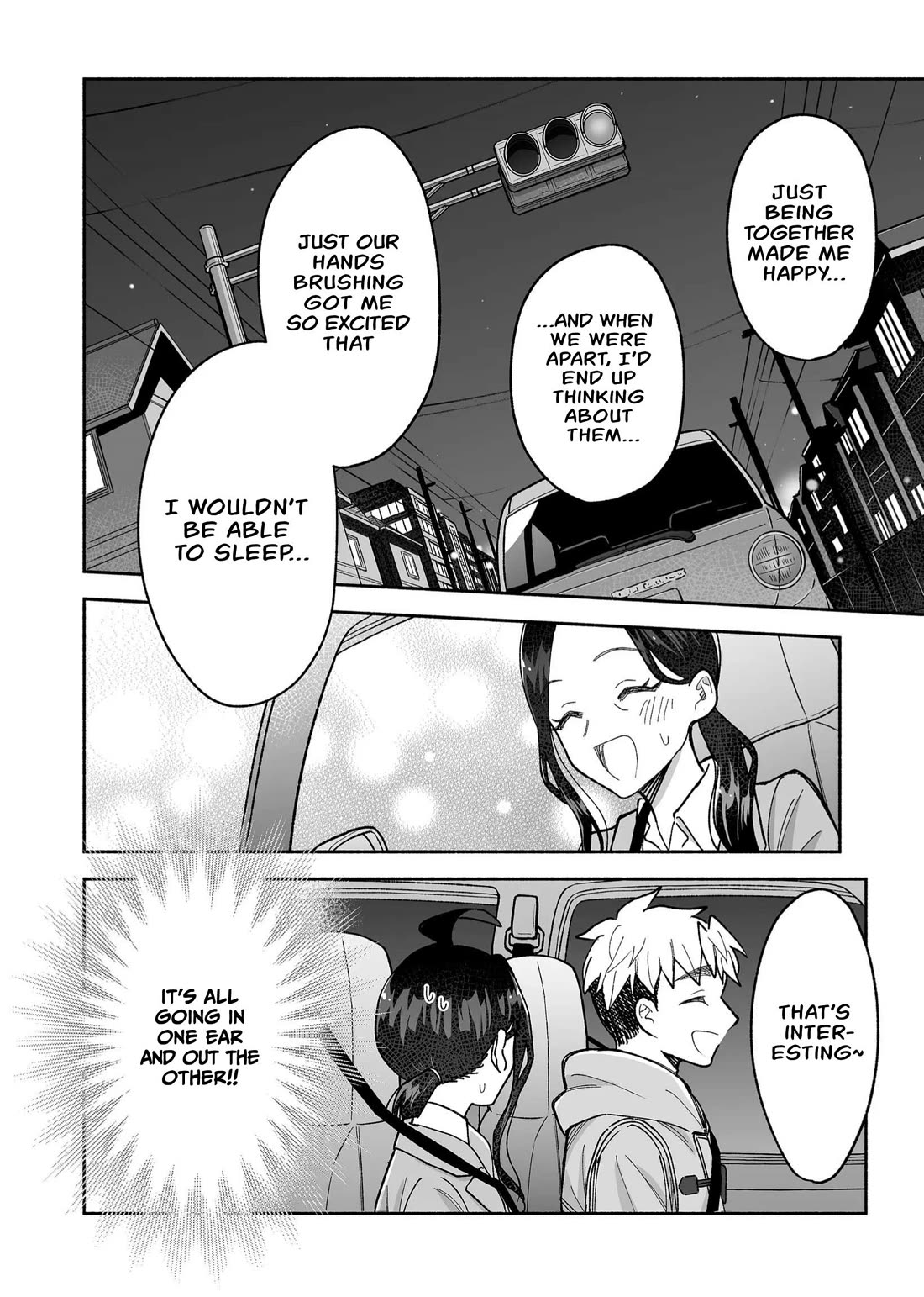 A Cool Girl and a 12cm Promise Chapter 24 page 10 - Chapter 24: The meaning behind that heat