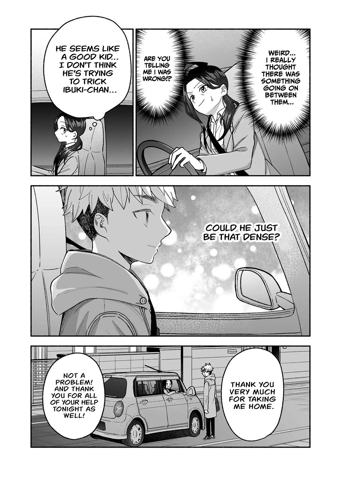 A Cool Girl and a 12cm Promise Chapter 24 page 11 - Chapter 24: The meaning behind that heat