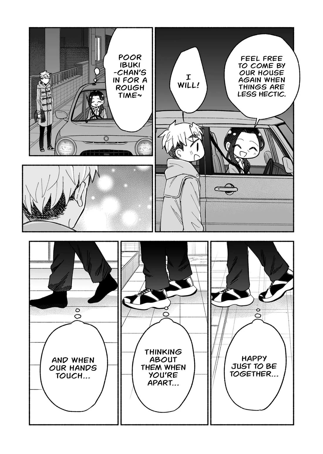 A Cool Girl and a 12cm Promise Chapter 24 page 12 - Chapter 24: The meaning behind that heat