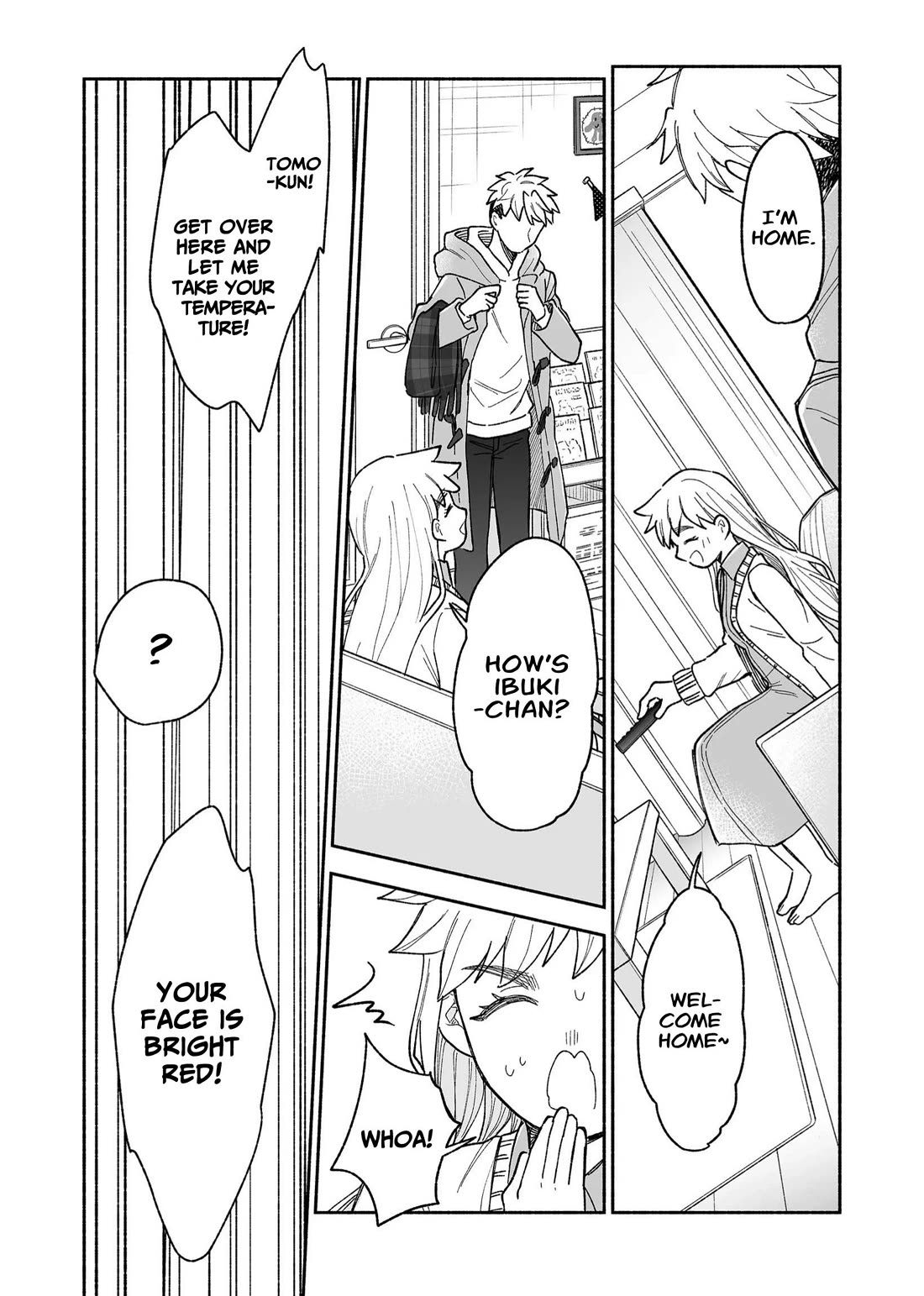 A Cool Girl and a 12cm Promise Chapter 24 page 13 - Chapter 24: The meaning behind that heat
