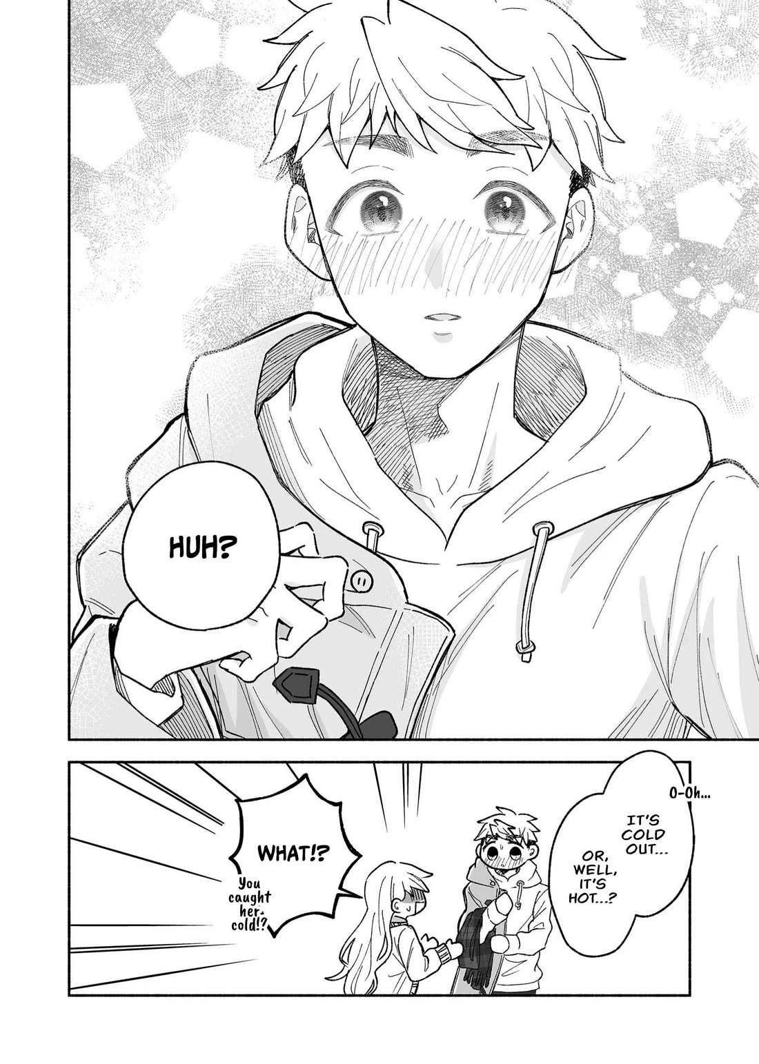A Cool Girl and a 12cm Promise Chapter 24 page 14 - Chapter 24: The meaning behind that heat