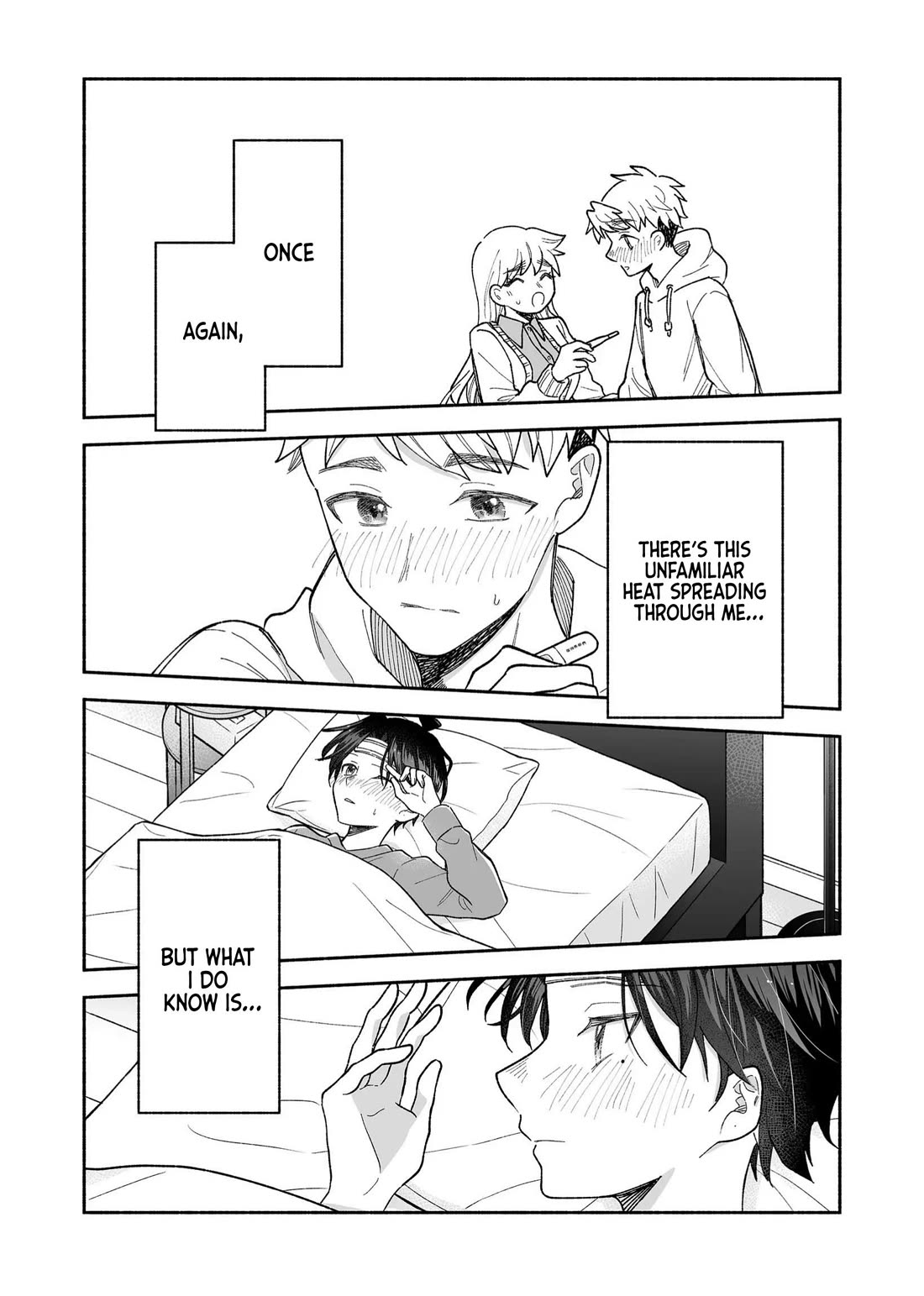 A Cool Girl and a 12cm Promise Chapter 24 page 15 - Chapter 24: The meaning behind that heat