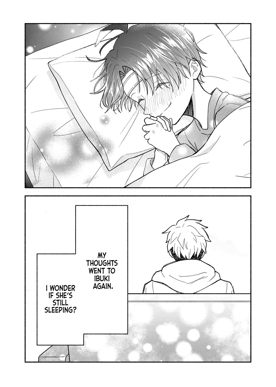 A Cool Girl and a 12cm Promise Chapter 24 page 16 - Chapter 24: The meaning behind that heat